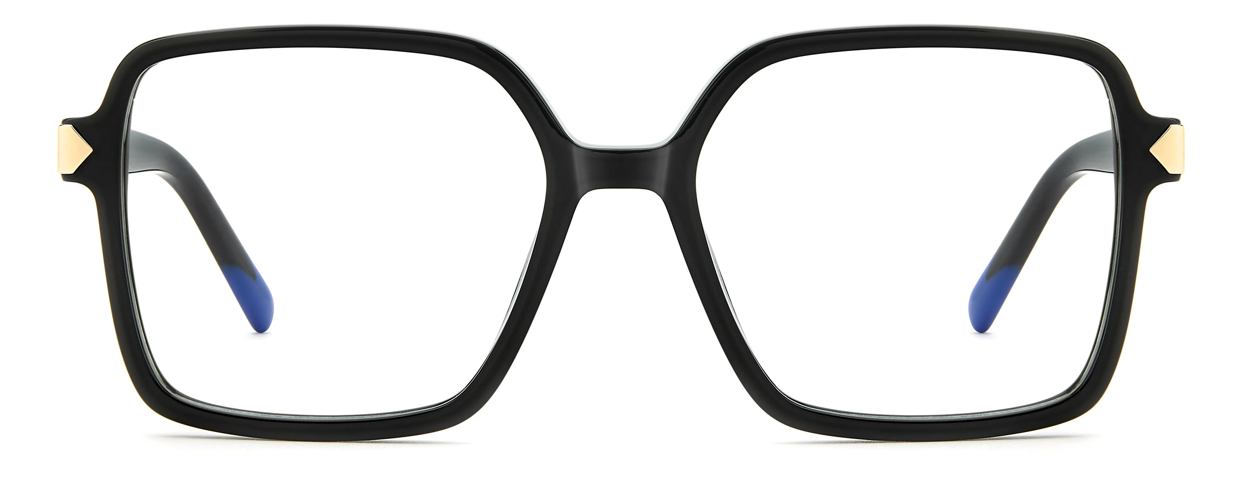 Missoni MIS 0288 807 Montature da vista Acetato Nero Squadrata Normale - immagine 2