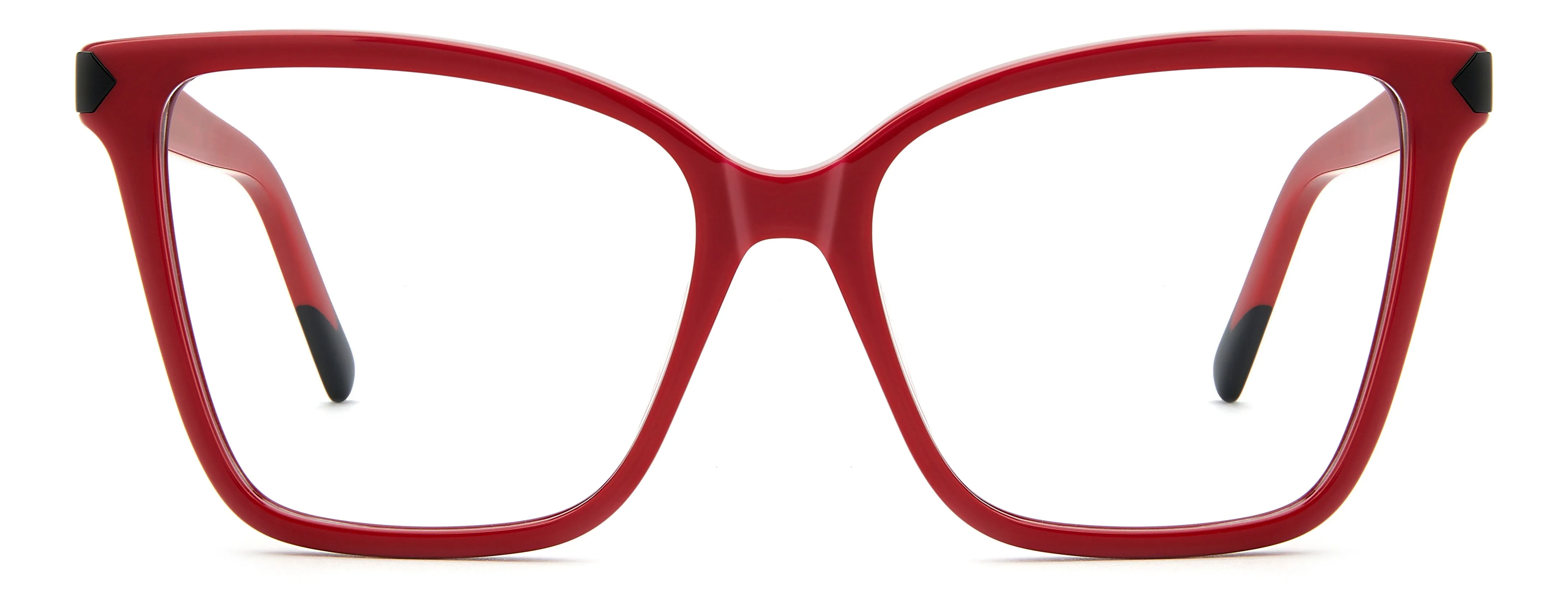 Missoni MIS 0286 C9A Montature da vista Acetato Rosso Cat Eye Normale - immagine 2