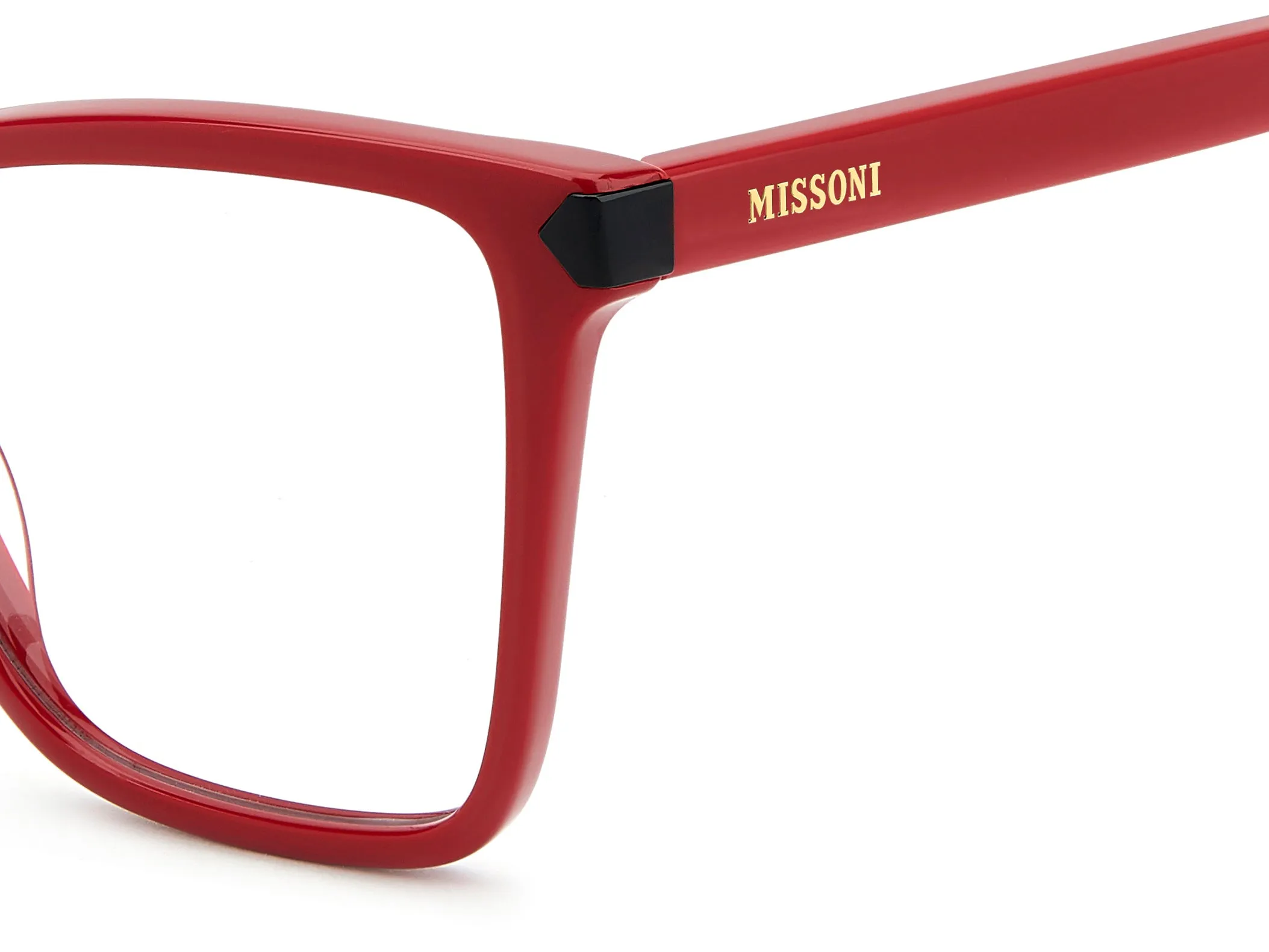 Missoni MIS 0286 C9A Montature da vista Acetato Rosso Cat Eye Normale - immagine 3