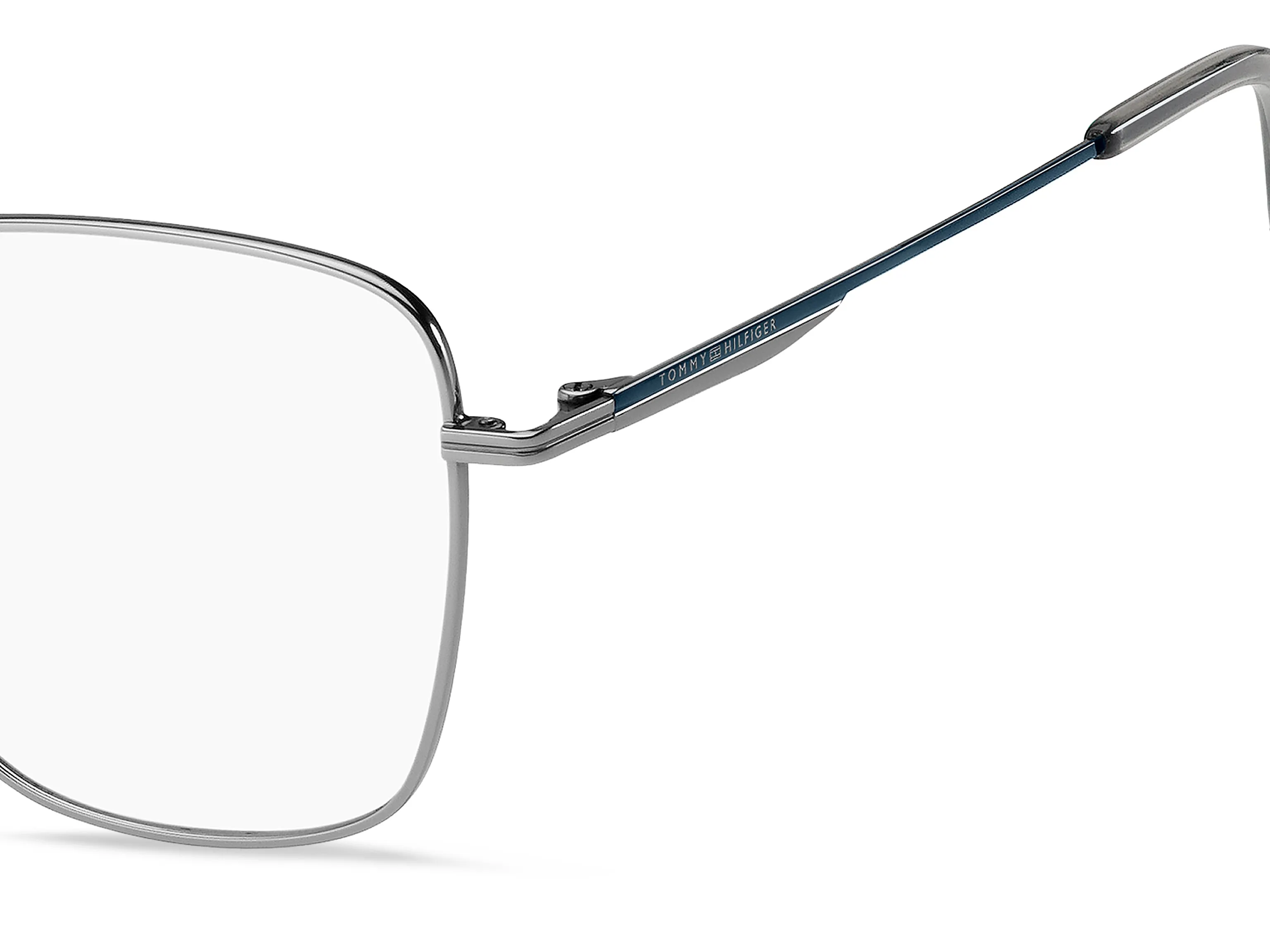 Tommy Hilfiger TH 2366/F 6LB Montature da vista Metallo Rutenio Squadrata Normale - immagine 3