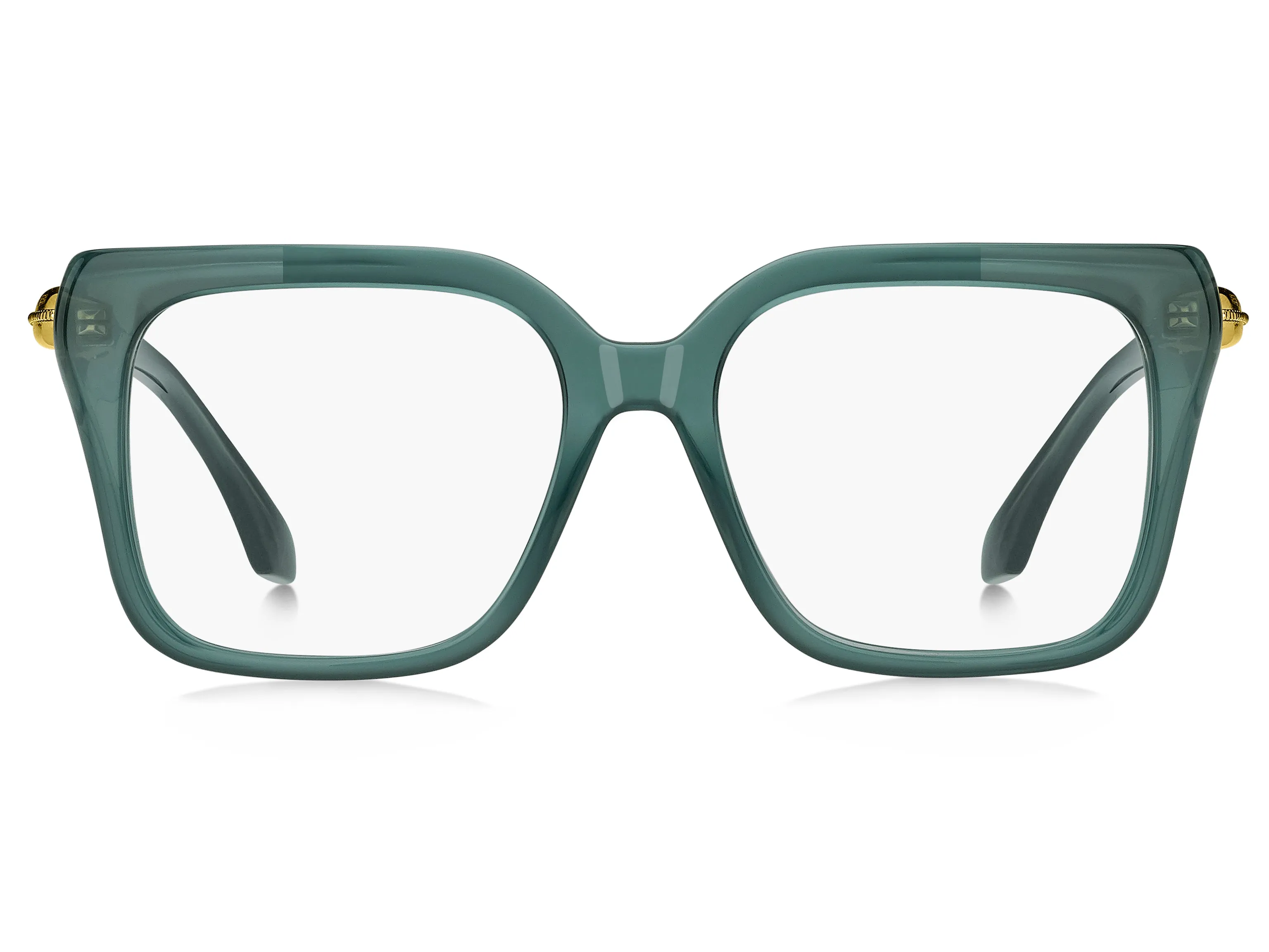 ETRO ETRO 0135 ZI9 Montature da vista Acetato Verde Squadrata Normale - immagine 2