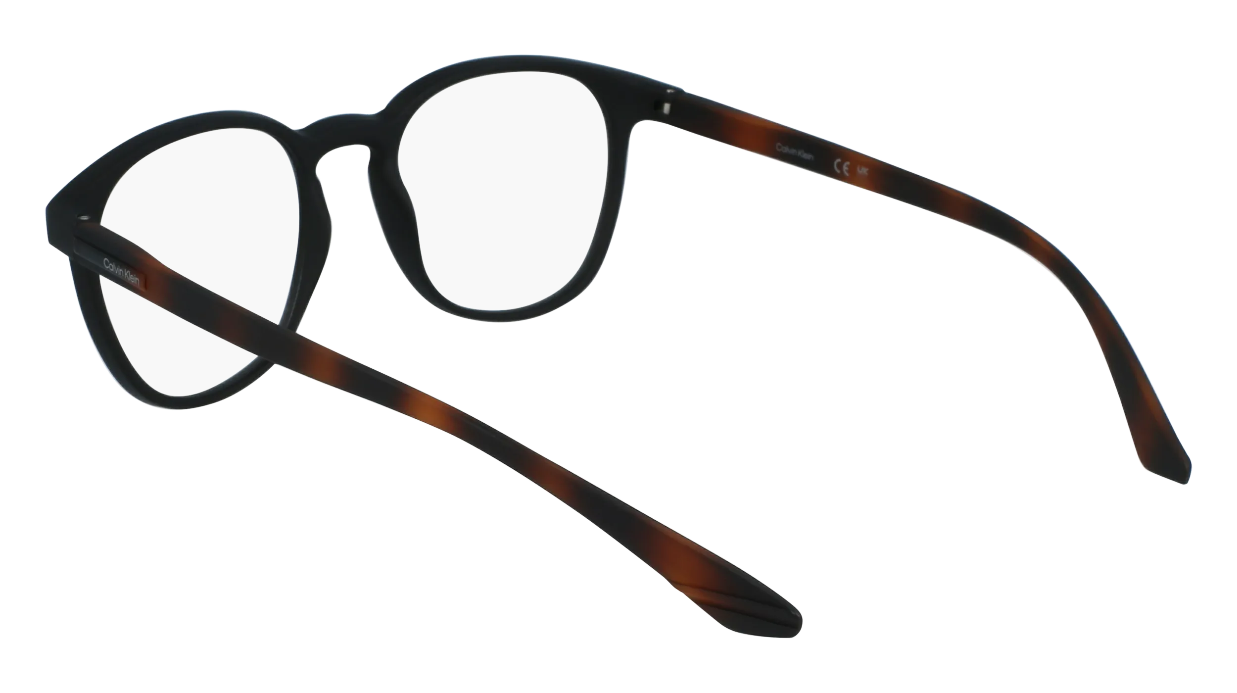 Calvin Klein CK23527N 005 Montature da vista Bio-iniettato Nero Geometrica Normale - immagine 4