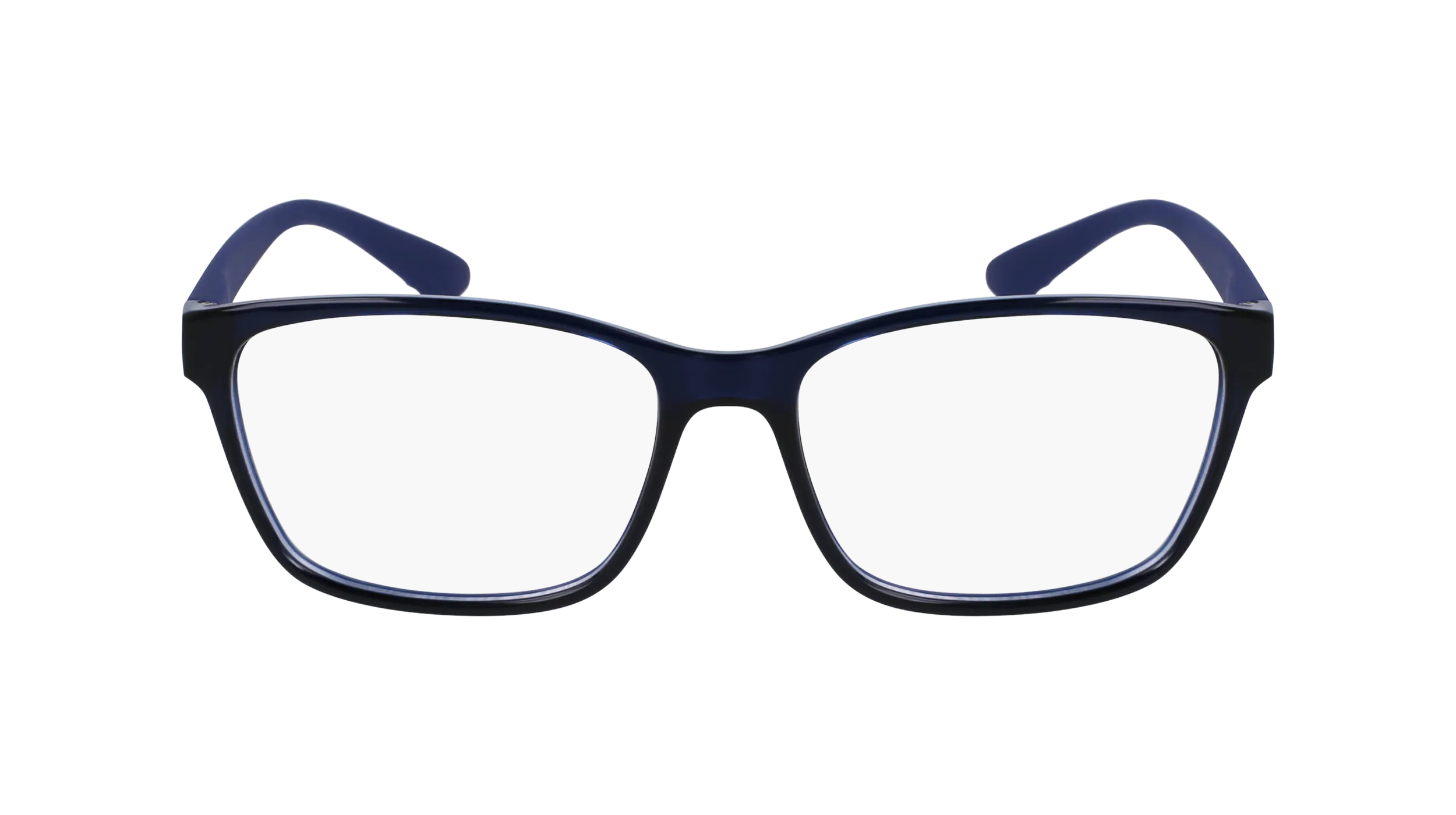 Calvin Klein CK23528N 438 Montature da vista Bio-iniettato Blu Squadrata Normale - immagine 2