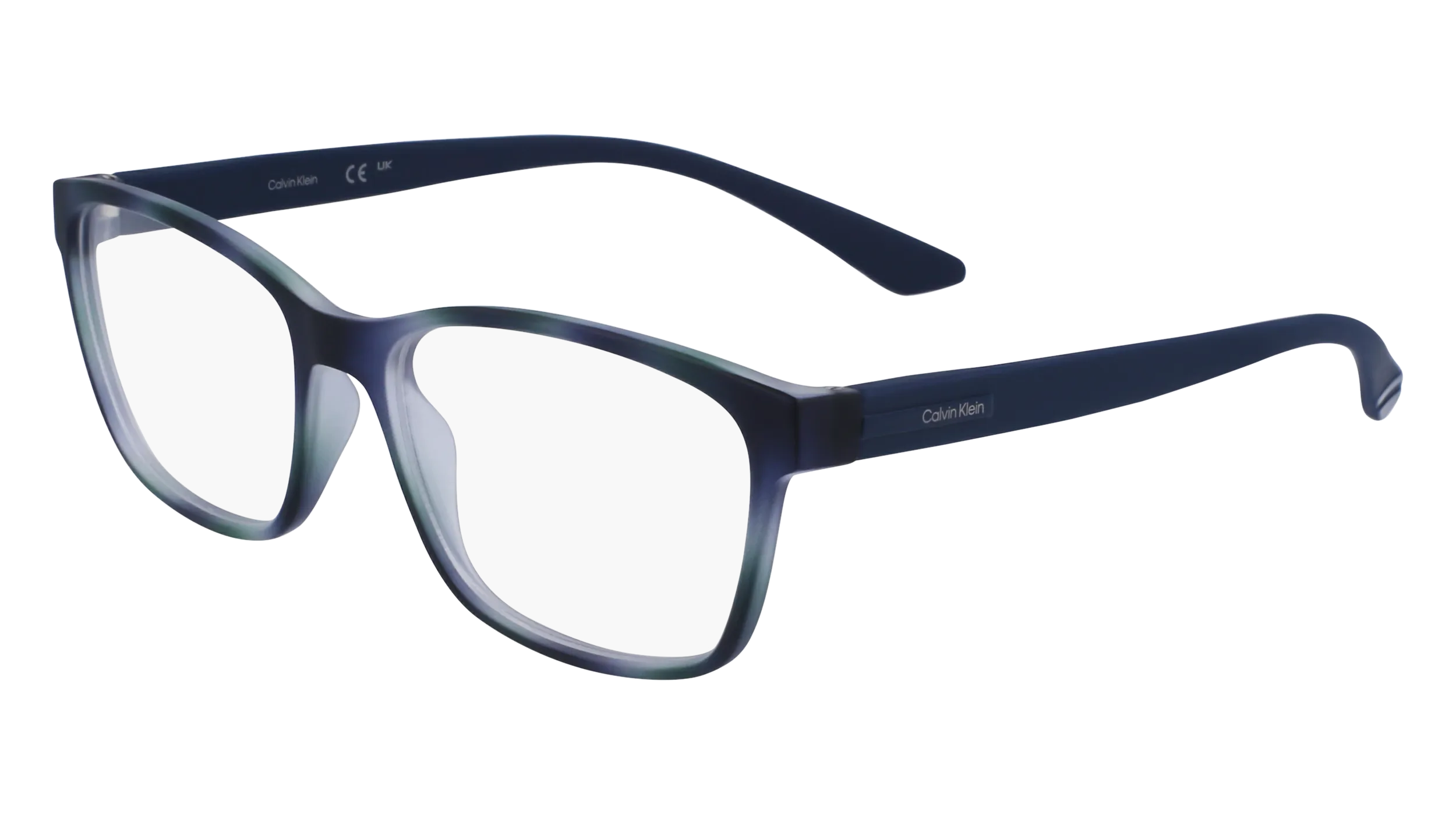 Calvin Klein CK23528N 460 Montature da vista Bio-iniettato Havana Squadrata Normale - immagine 1
