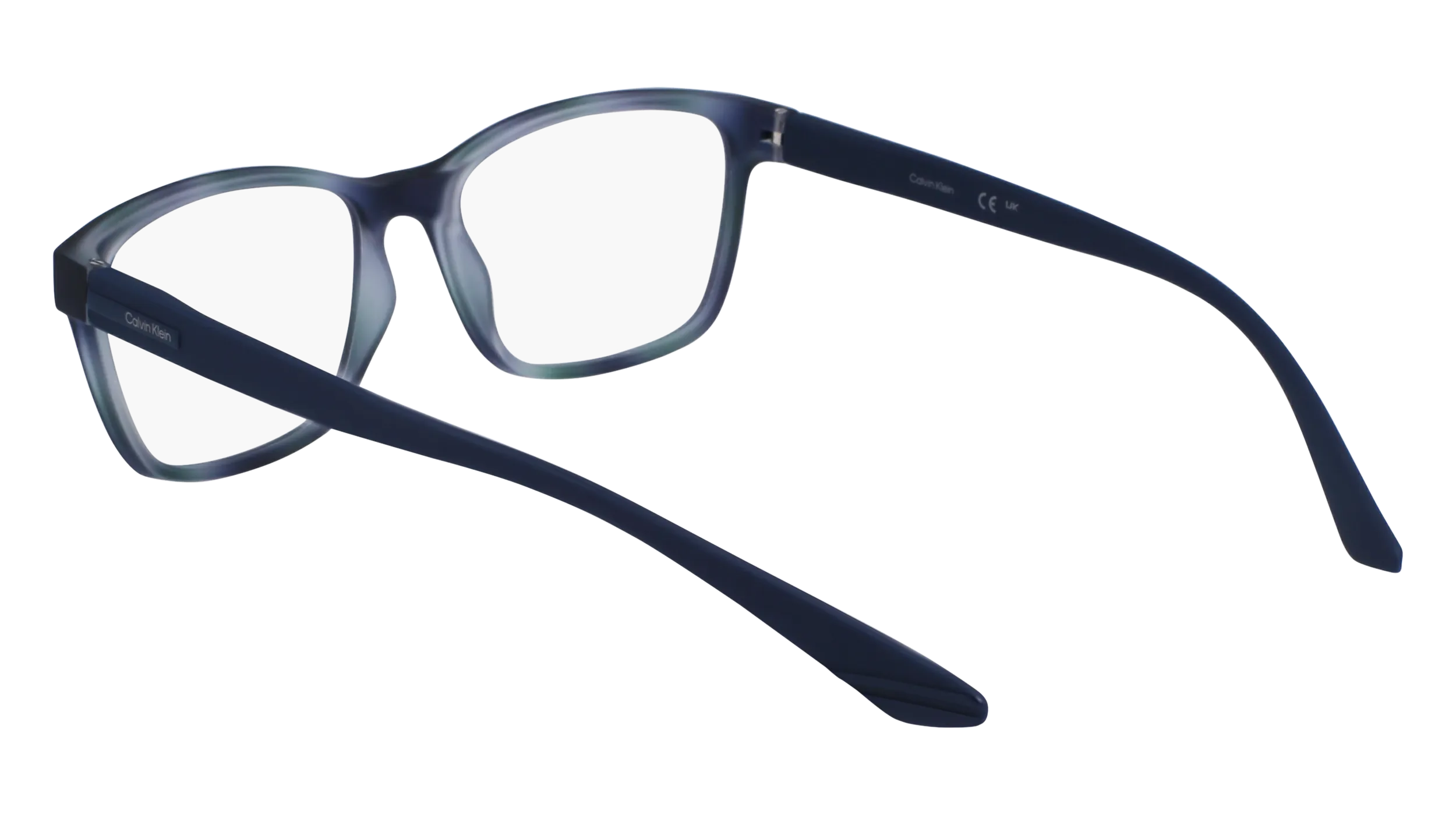 Calvin Klein CK23528N 460 Montature da vista Bio-iniettato Havana Squadrata Normale - immagine 4