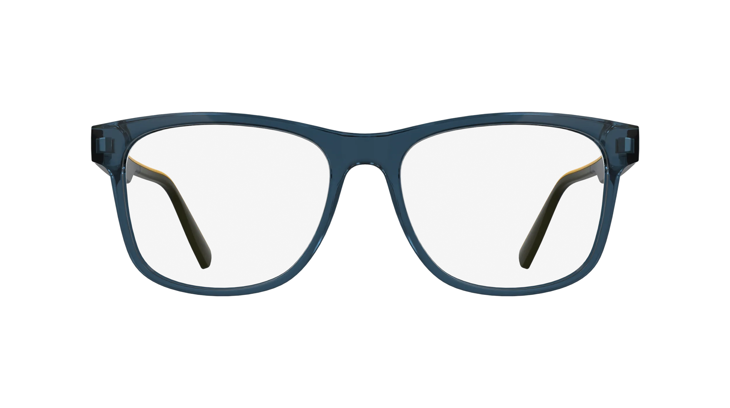 Lacoste L4004 410 Montature da vista Bio-iniettato Blu Squadrata Normale - immagine 2