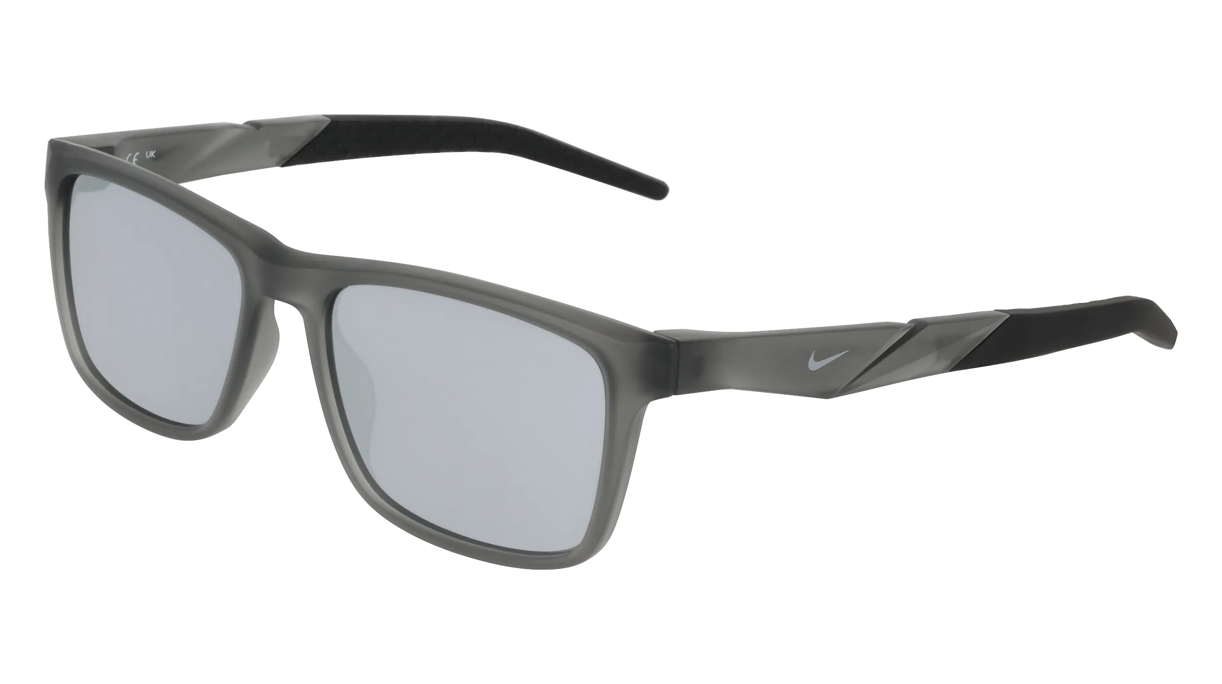 Nike NIKE RADEON 1 FV2402 060 Occhiali da sole Bio-iniettato Grigio Squadrata Normale - immagine 1