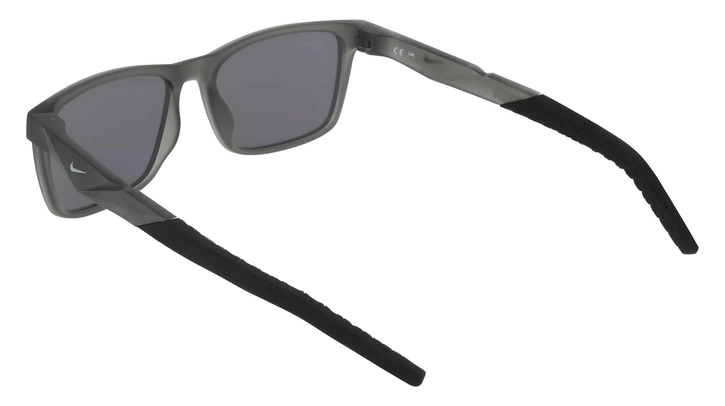 Nike NIKE RADEON 1 FV2402 060 Occhiali da sole Bio-iniettato Grigio Squadrata Normale - immagine 4