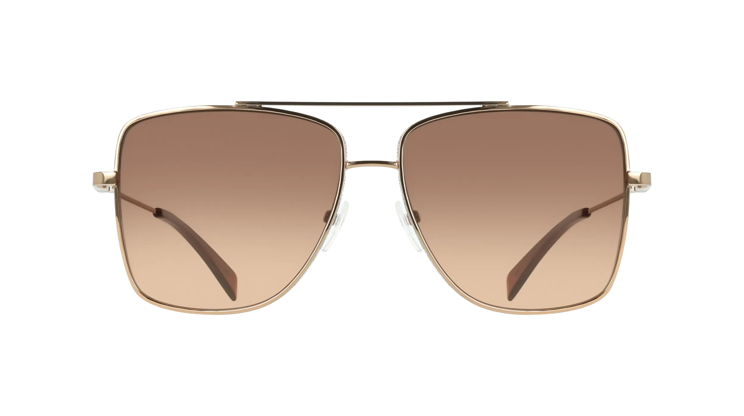 Liu Jo LJ165S 717 Occhiali da sole Metallo Oro Pilot Normale - immagine 2