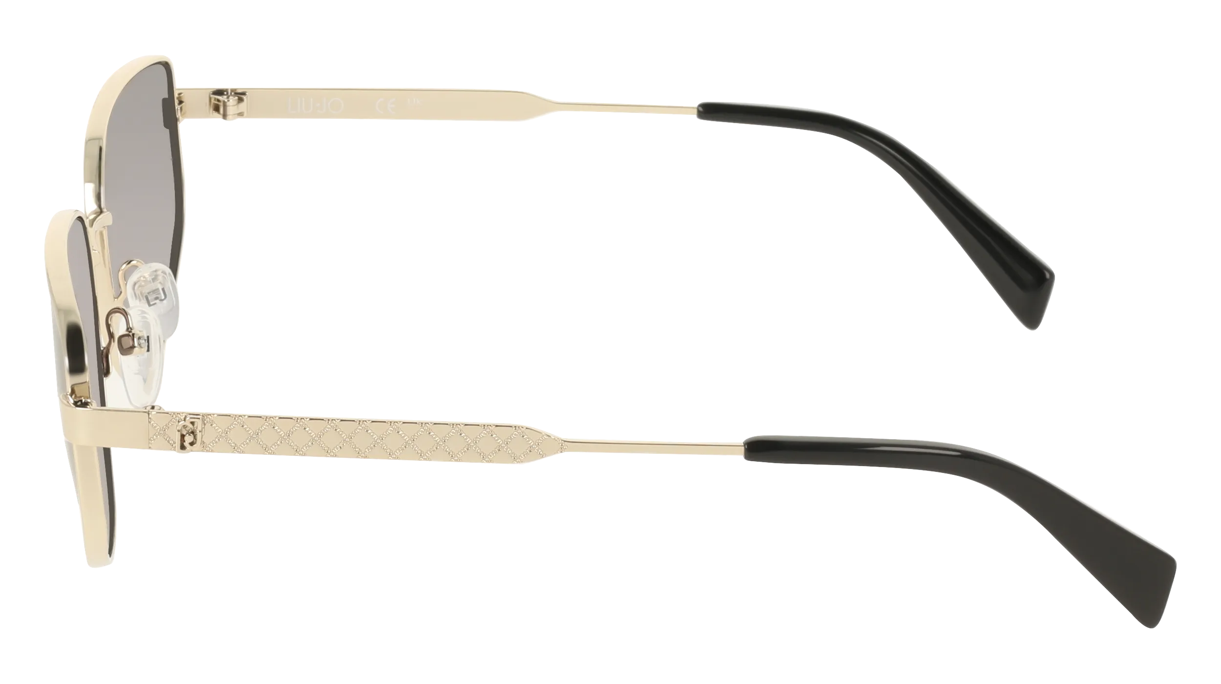Liu Jo LJ164S 714 Occhiali da sole Metallo Oro Normale - immagine 3