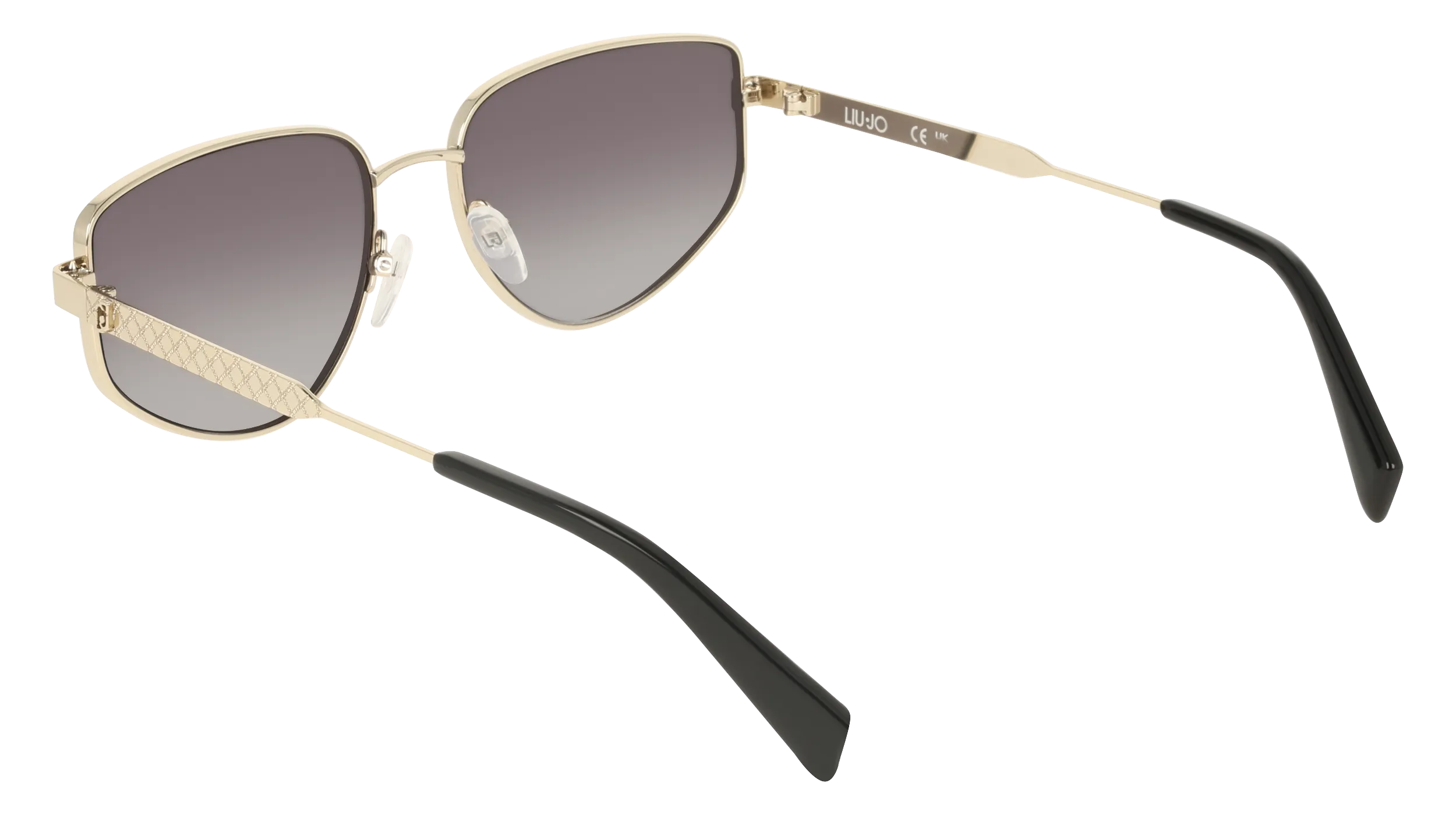 Liu Jo LJ164S 714 Occhiali da sole Metallo Oro Normale - immagine 4