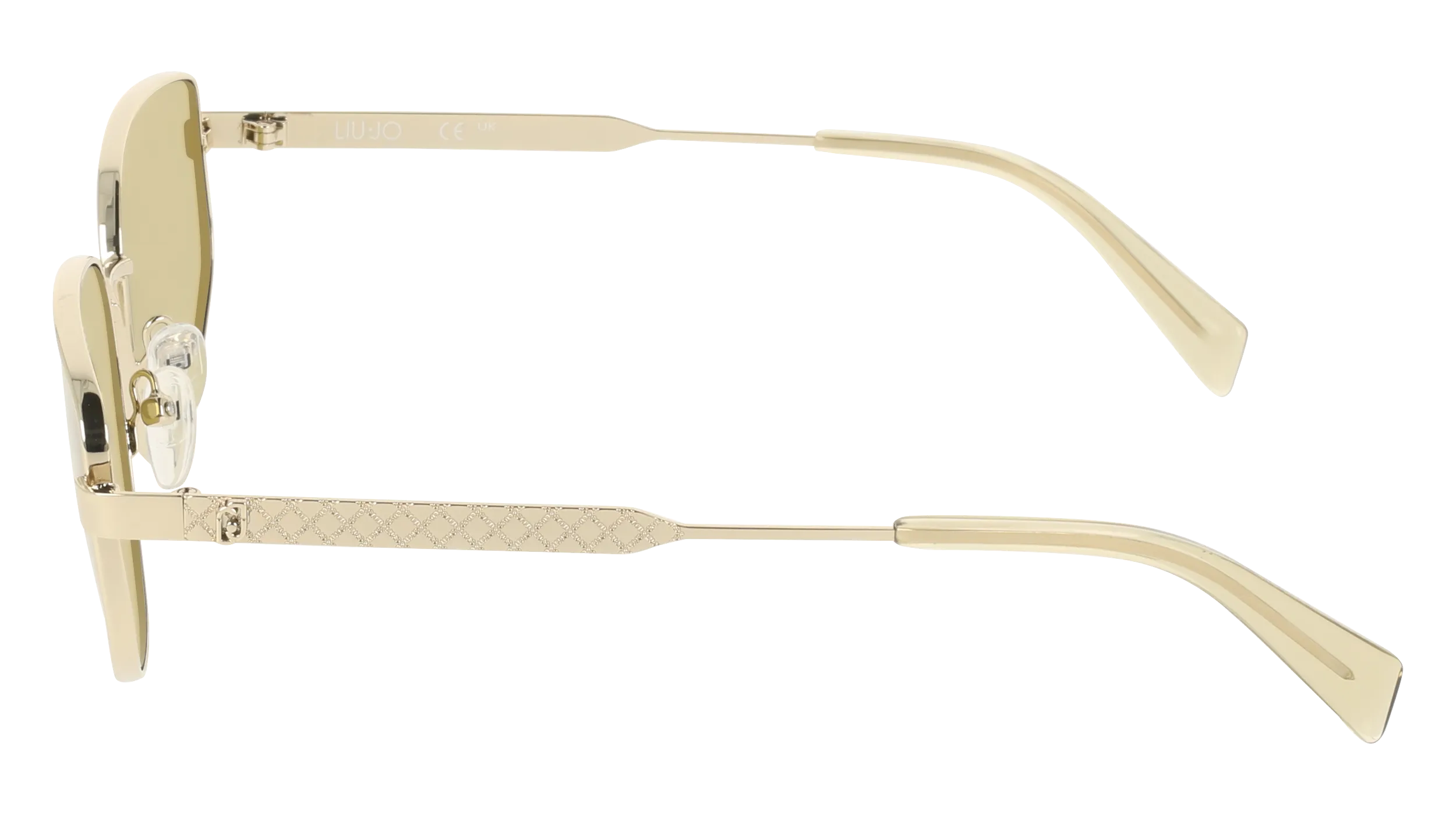 Liu Jo LJ164S 711 Occhiali da sole Metallo Oro Normale - immagine 3