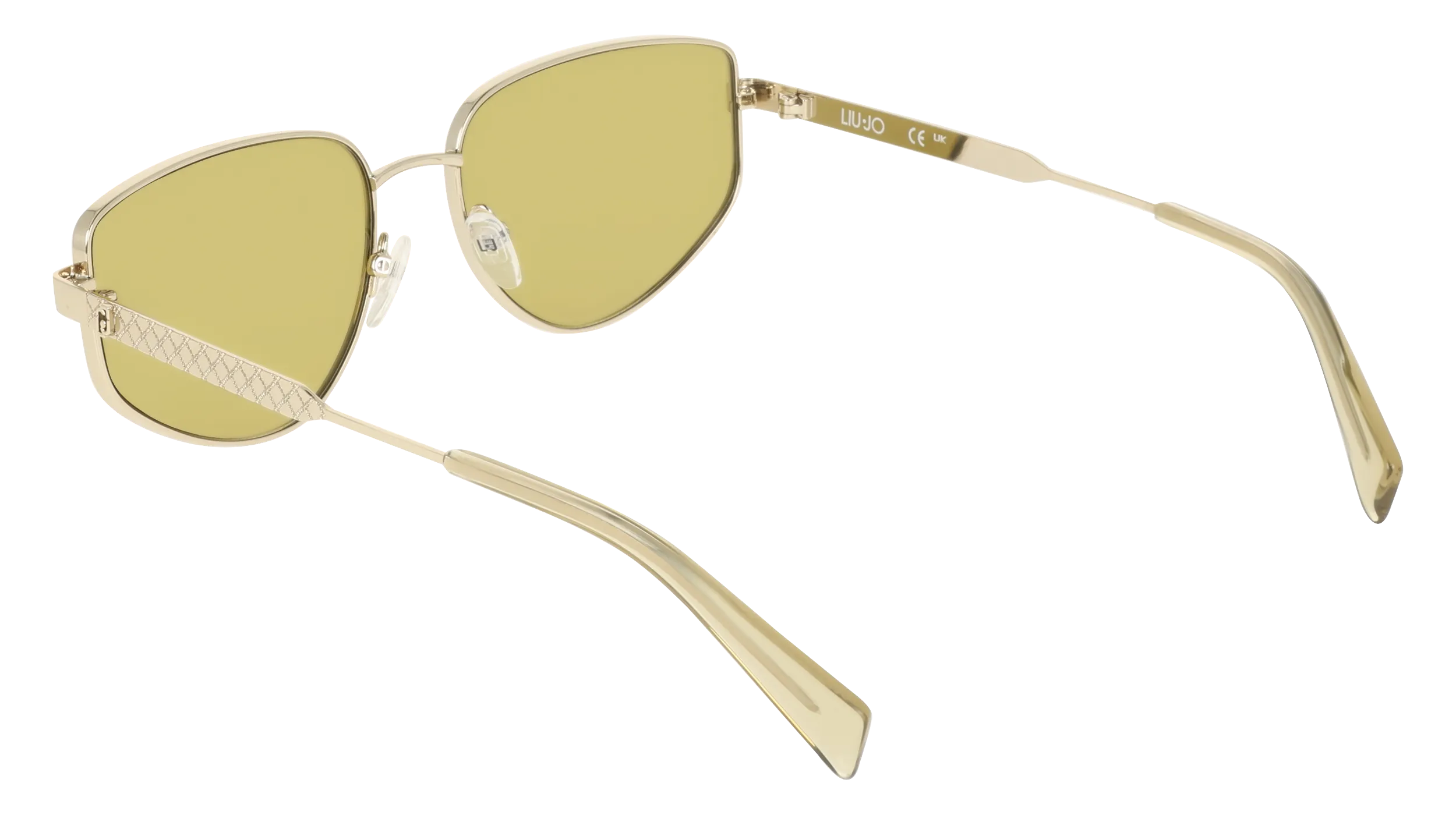 Liu Jo LJ164S 711 Occhiali da sole Metallo Oro Normale - immagine 4