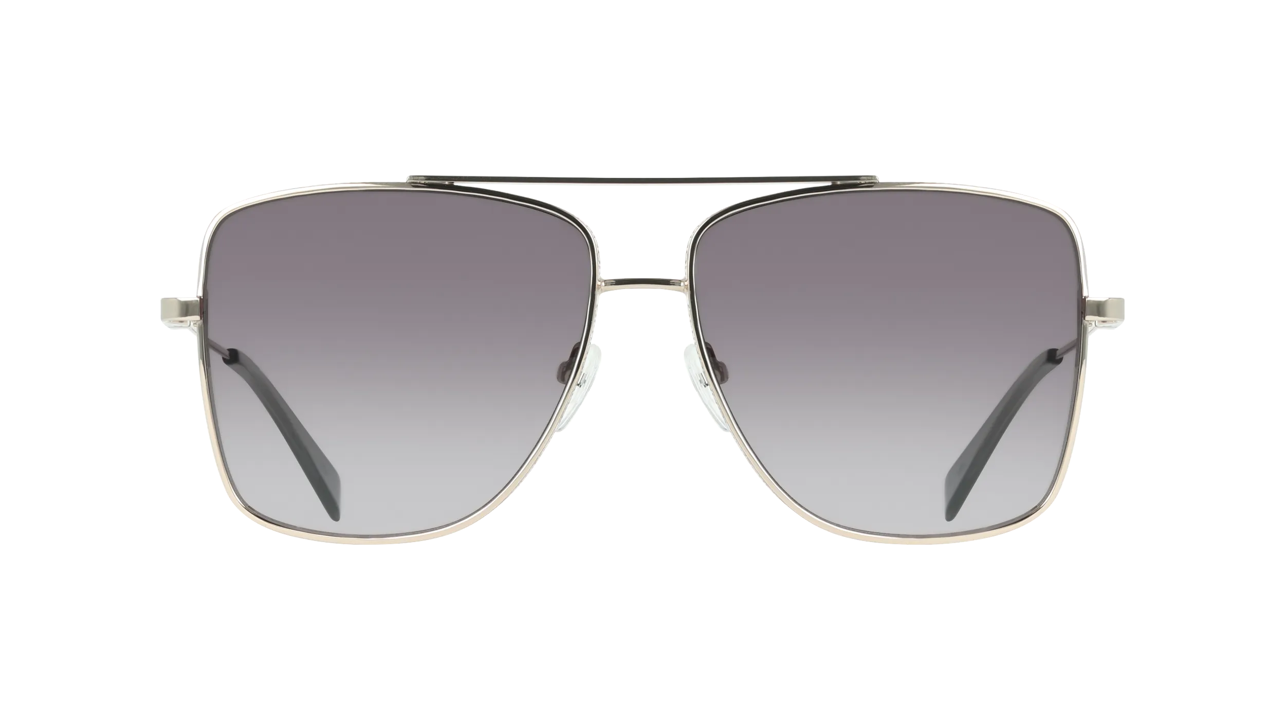 Liu Jo LJ165S 712 Occhiali da sole Metallo Oro Pilot Normale - immagine 2