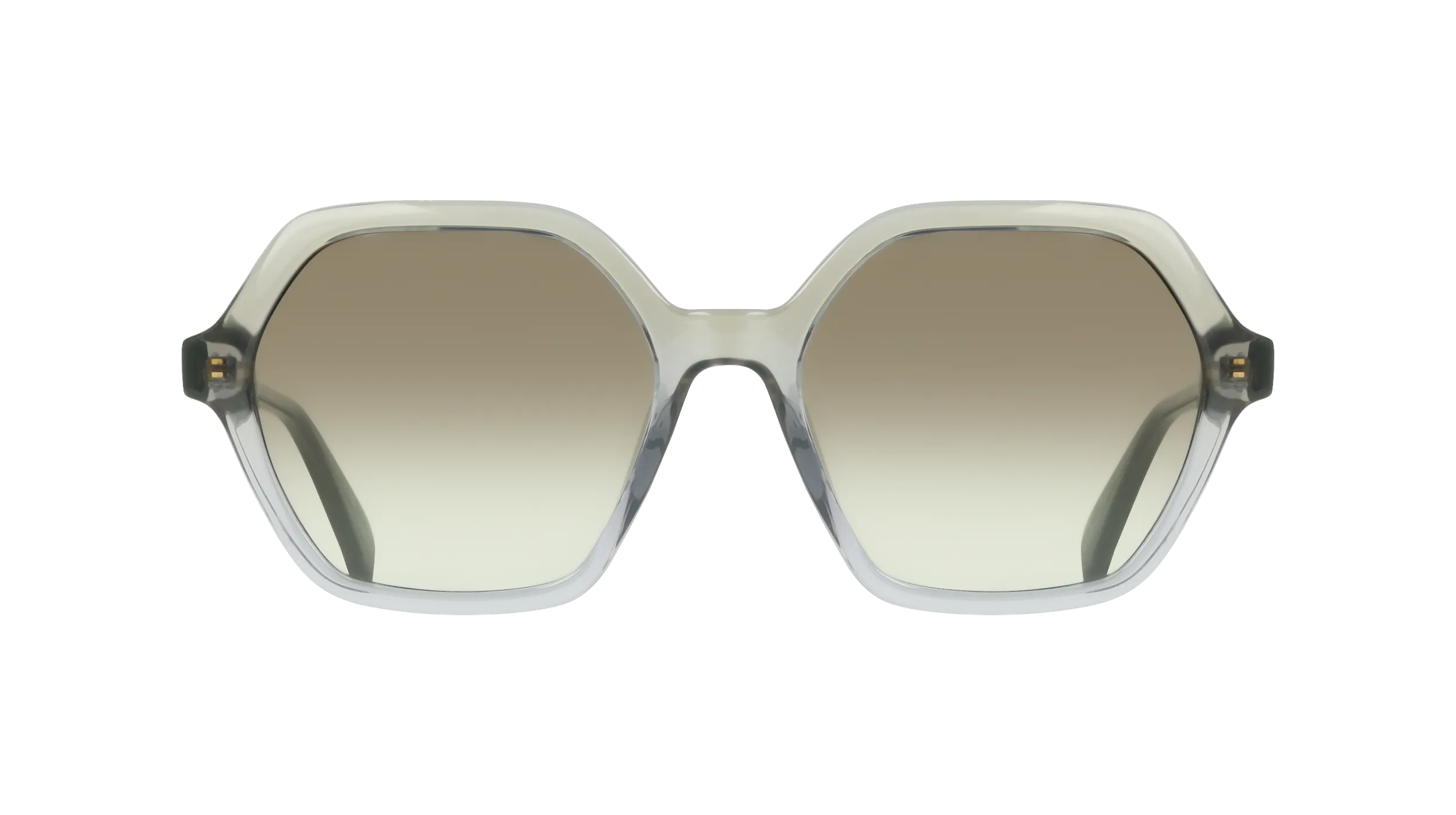 Liu Jo LJ823S 318 Occhiali da sole Bio-iniettato Verde Marrone Squadrata Normale - immagine 2