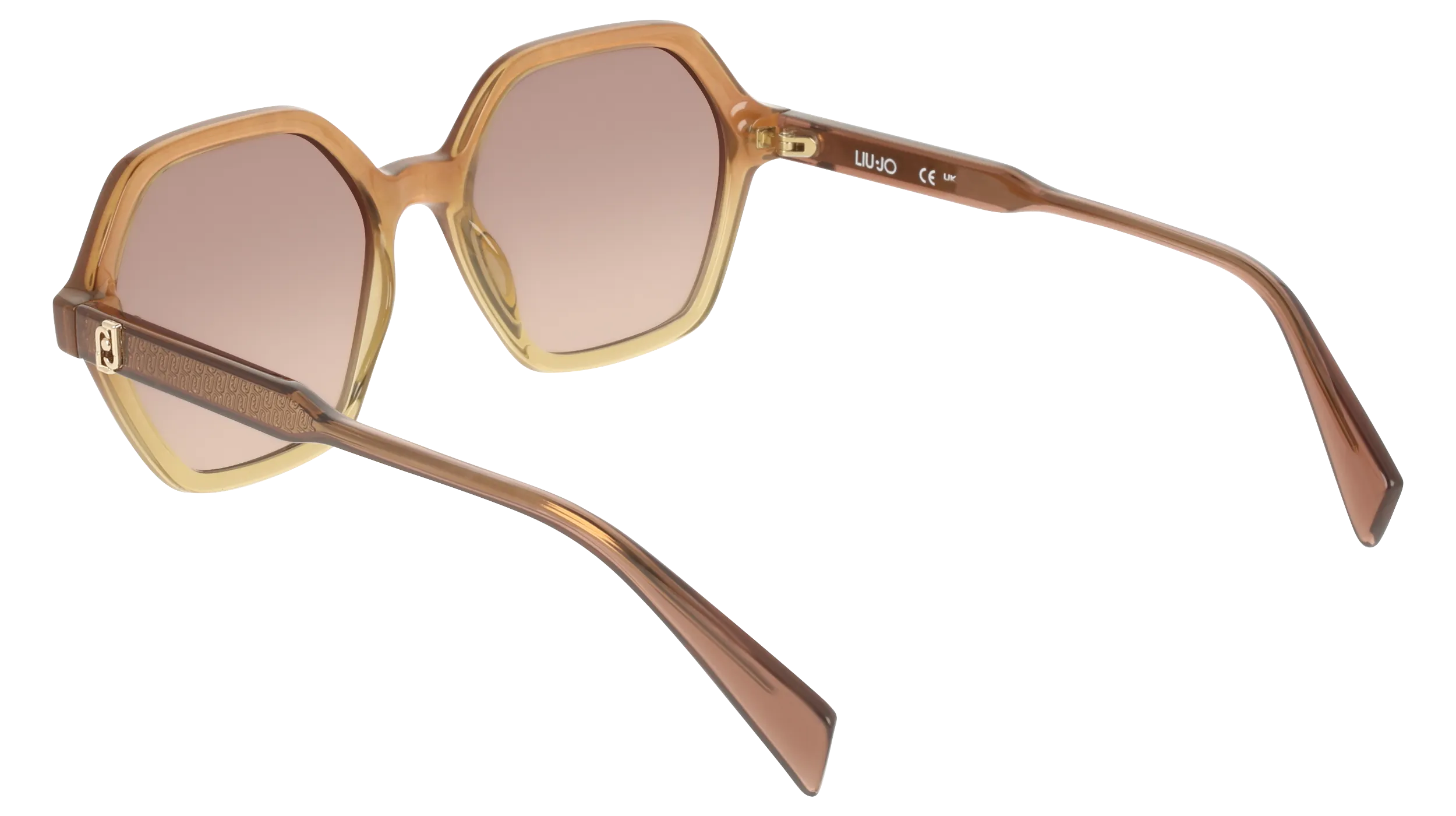 Liu Jo LJ823S 211 Occhiali da sole Bio-iniettato Marrone Marrone Squadrata Normale - immagine 4