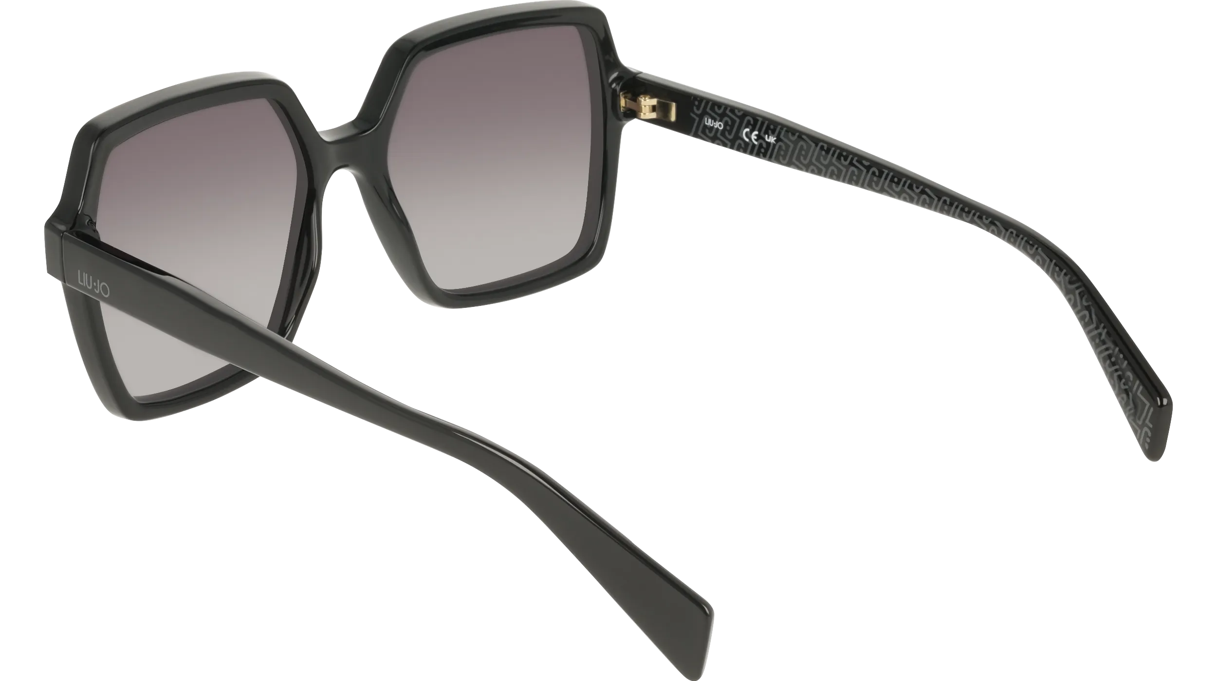 Liu Jo LJ824S 001 Occhiali da sole Bio-iniettato Nero Squadrata Normale - immagine 4