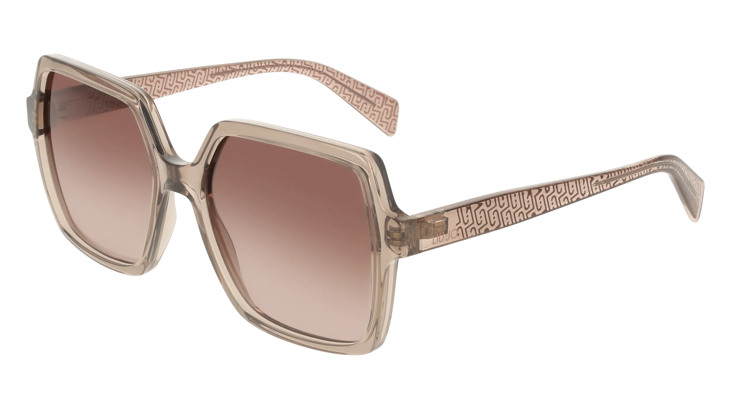 Liu Jo LJ824S 272 Occhiali da sole Bio-iniettato Nude Squadrata Normale - immagine 1