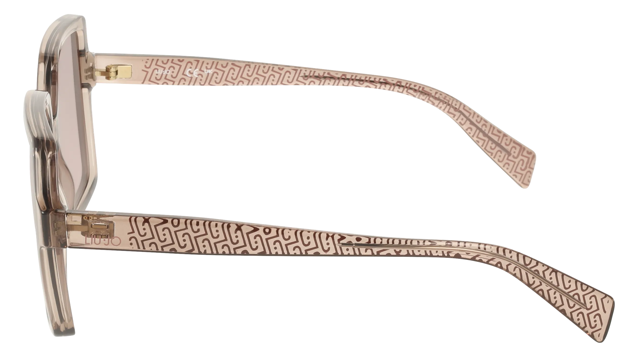 Liu Jo LJ824S 272 Occhiali da sole Bio-iniettato Nude Squadrata Normale - immagine 3
