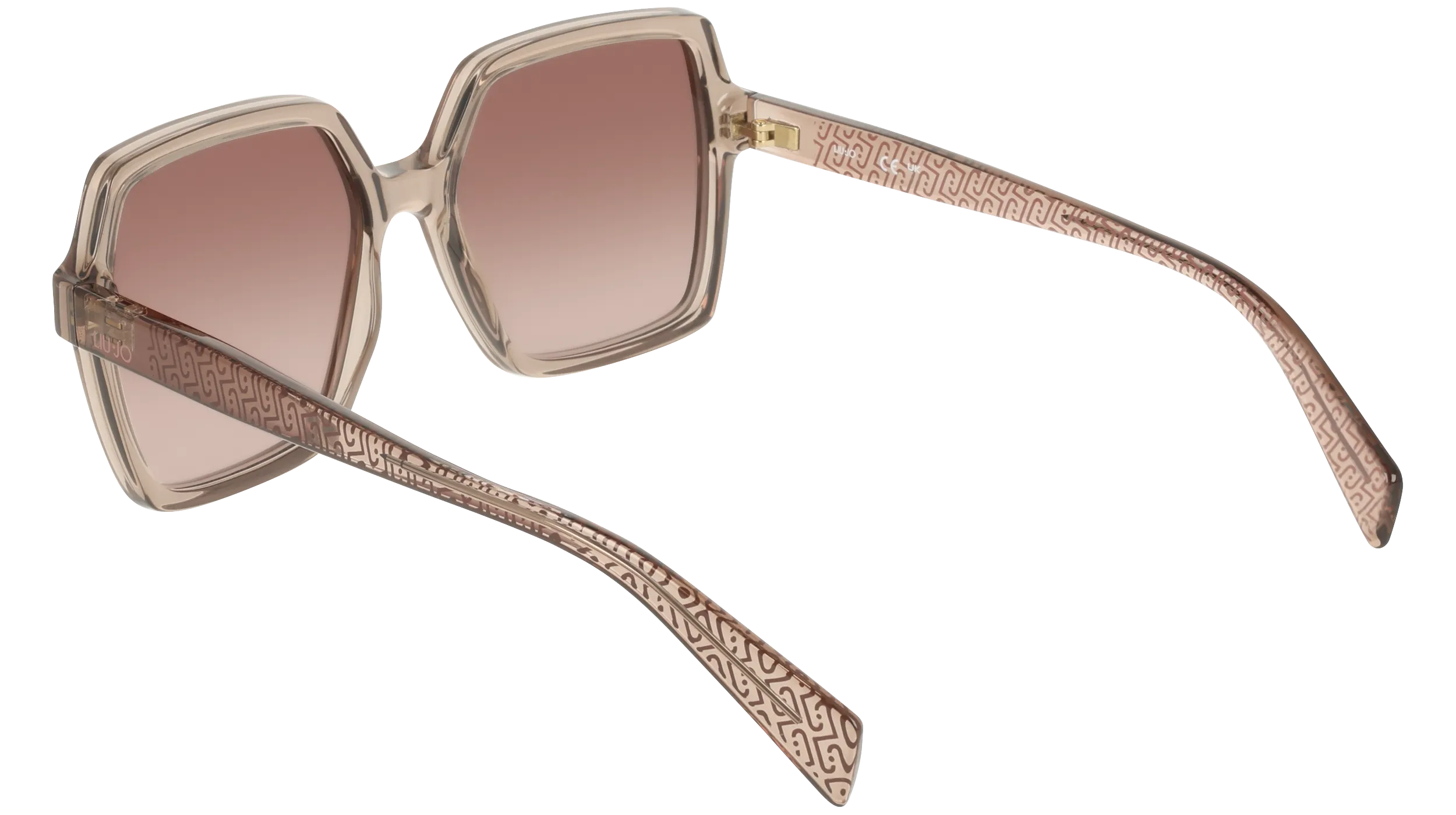 Liu Jo LJ824S 272 Occhiali da sole Bio-iniettato Nude Squadrata Normale - immagine 4
