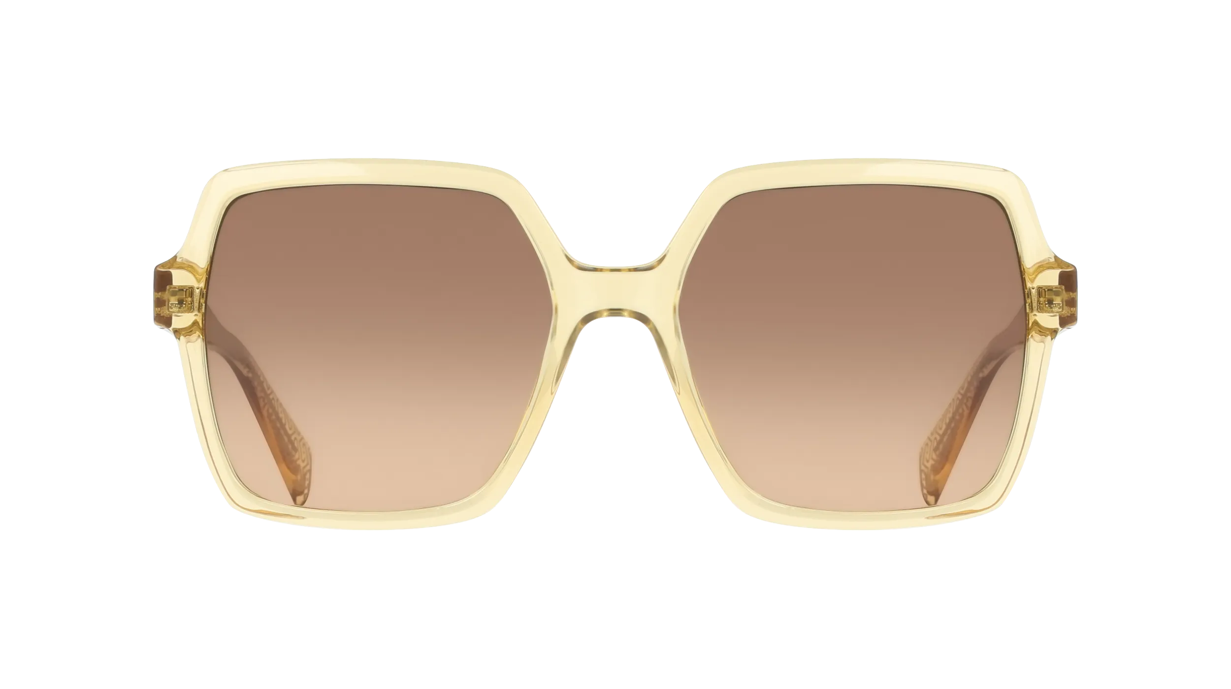 Liu Jo LJ824S 704 Occhiali da sole Bio-iniettato Miele Squadrata Normale - immagine 2