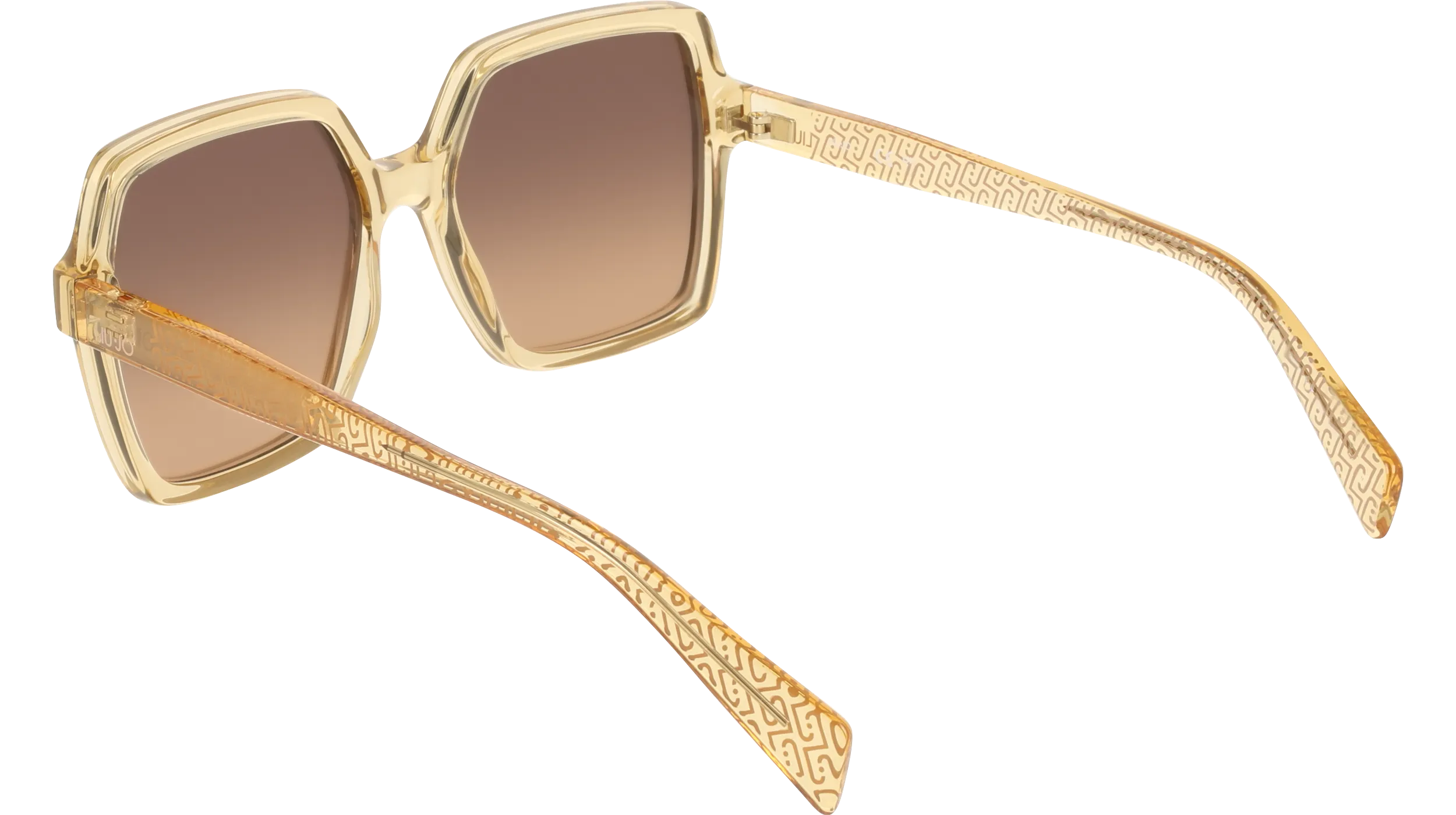 Liu Jo LJ824S 704 Occhiali da sole Bio-iniettato Miele Squadrata Normale - immagine 4
