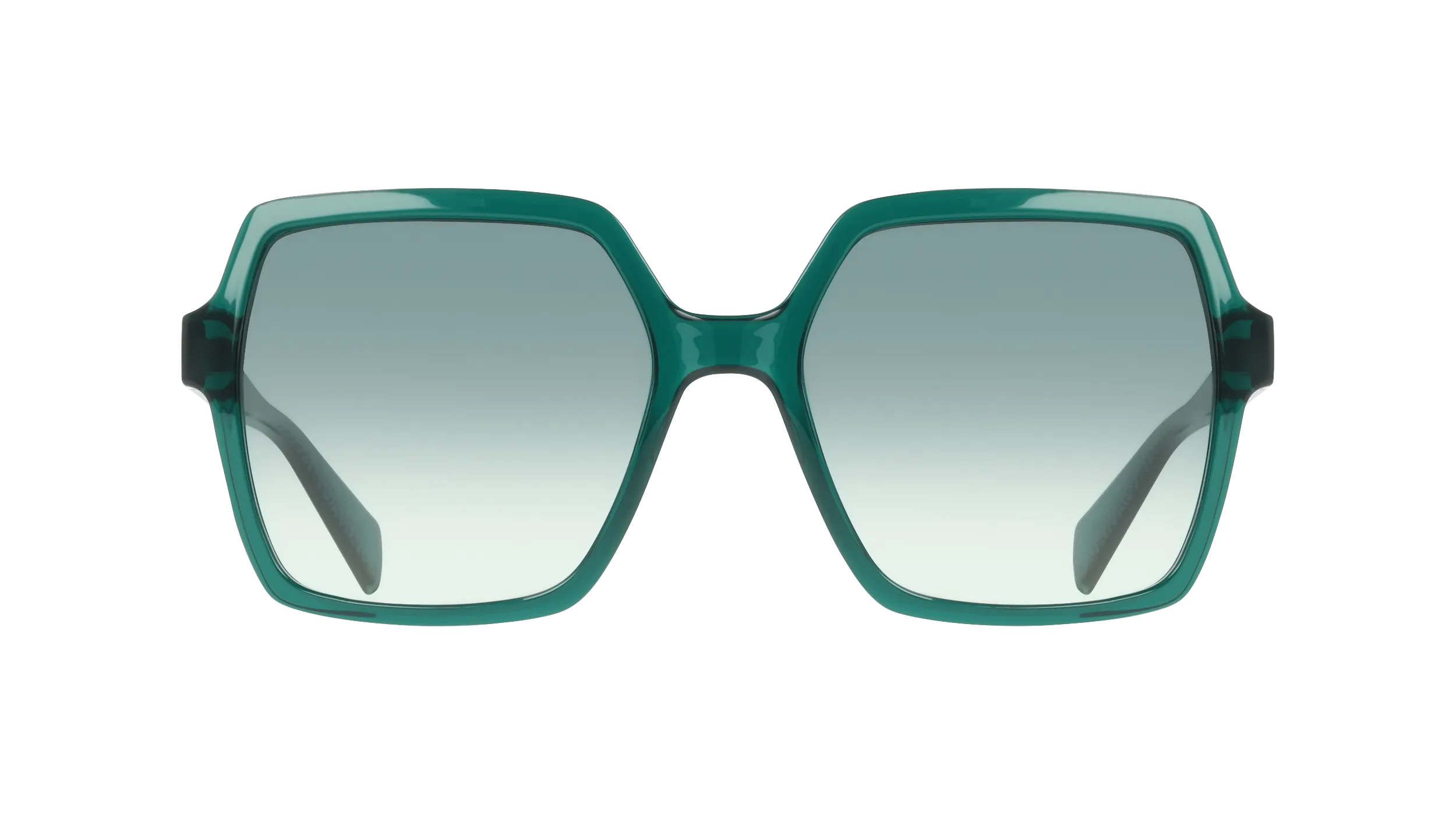 Liu Jo LJ824S 307 Occhiali da sole Bio-iniettato Verde Squadrata Normale - immagine 2