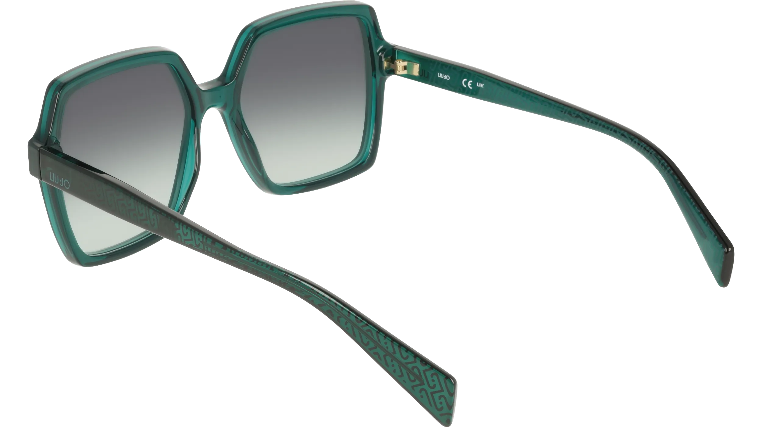 Liu Jo LJ824S 307 Occhiali da sole Bio-iniettato Verde Squadrata Normale - immagine 4