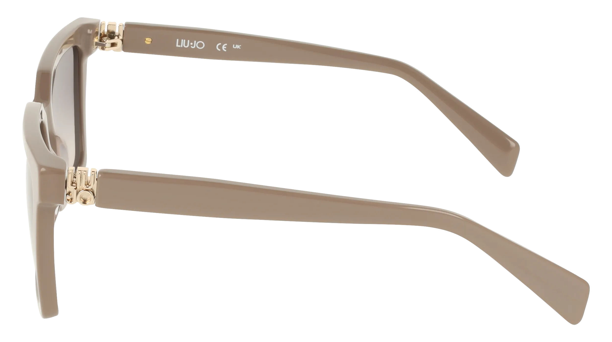 Liu Jo LJ826S 204 Occhiali da sole Acetato Grigio Grigio Squadrata Normale - immagine 3