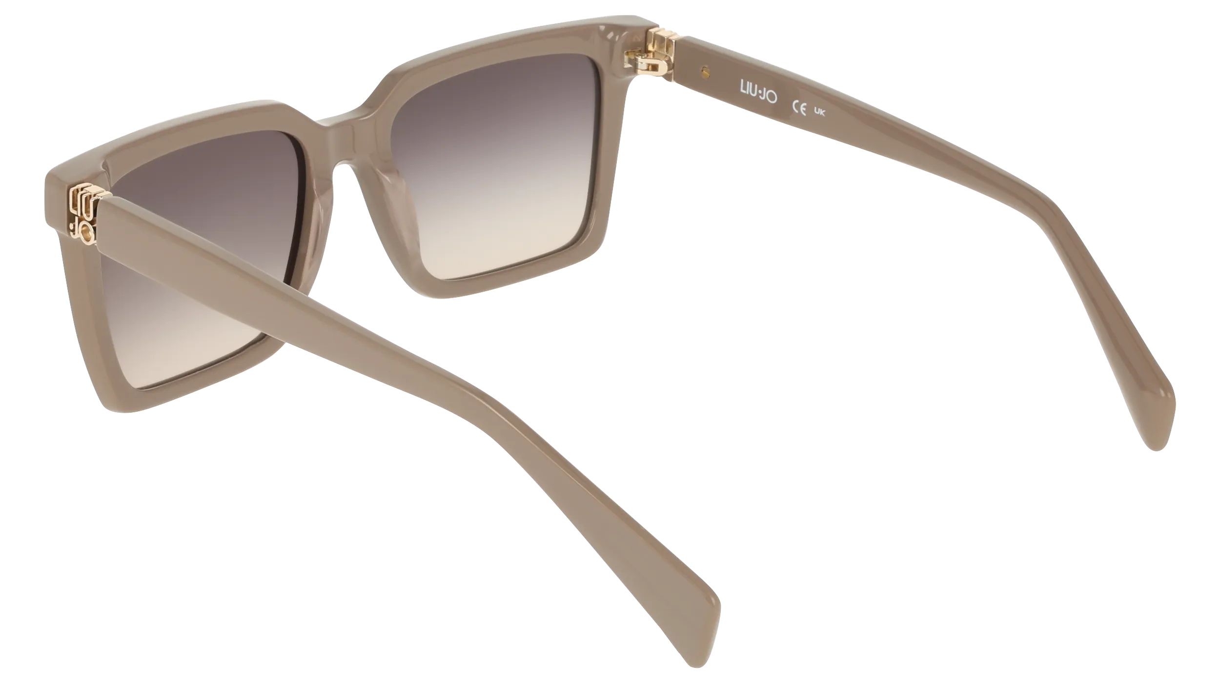 Liu Jo LJ826S 204 Occhiali da sole Acetato Grigio Grigio Squadrata Normale - immagine 4
