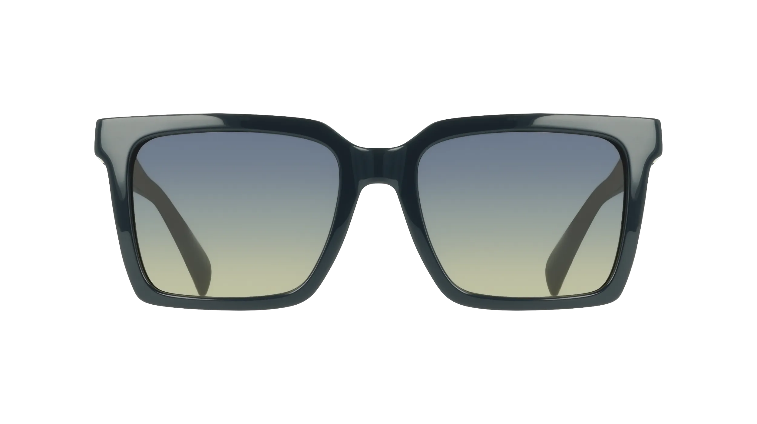 Liu Jo LJ826S 021 Occhiali da sole Acetato Grigio Giallo Squadrata Normale Sfumato - immagine 2