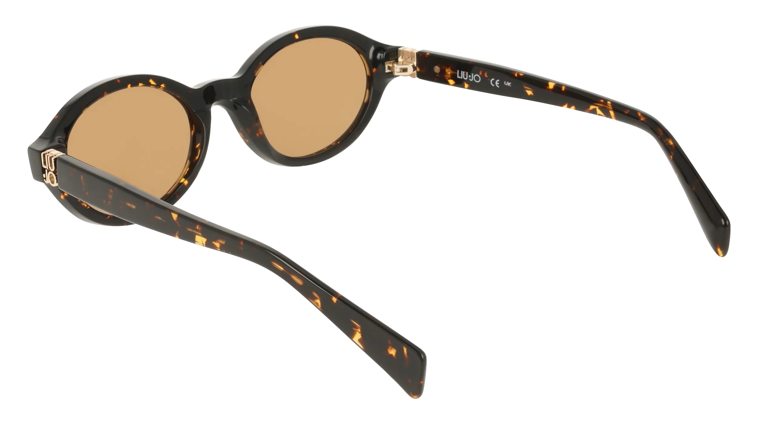 Liu Jo LJ827S 244 Occhiali da sole Acetato Havana Rotonda Normale - immagine 4
