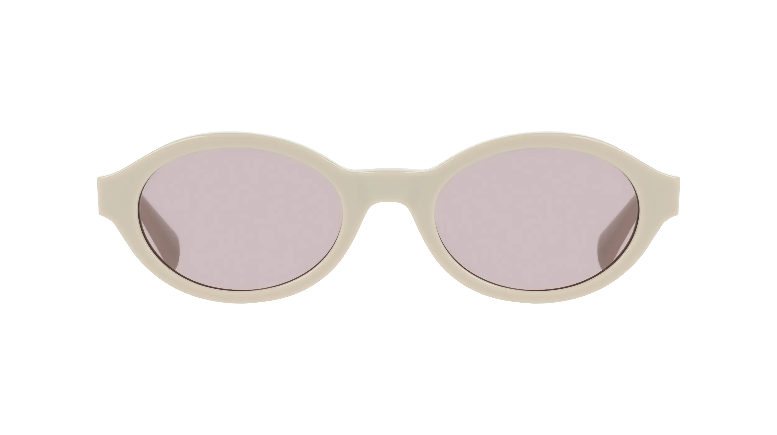 Liu Jo LJ827S 109 Occhiali da sole Acetato Avorio Grigio Rotonda Normale - immagine 2