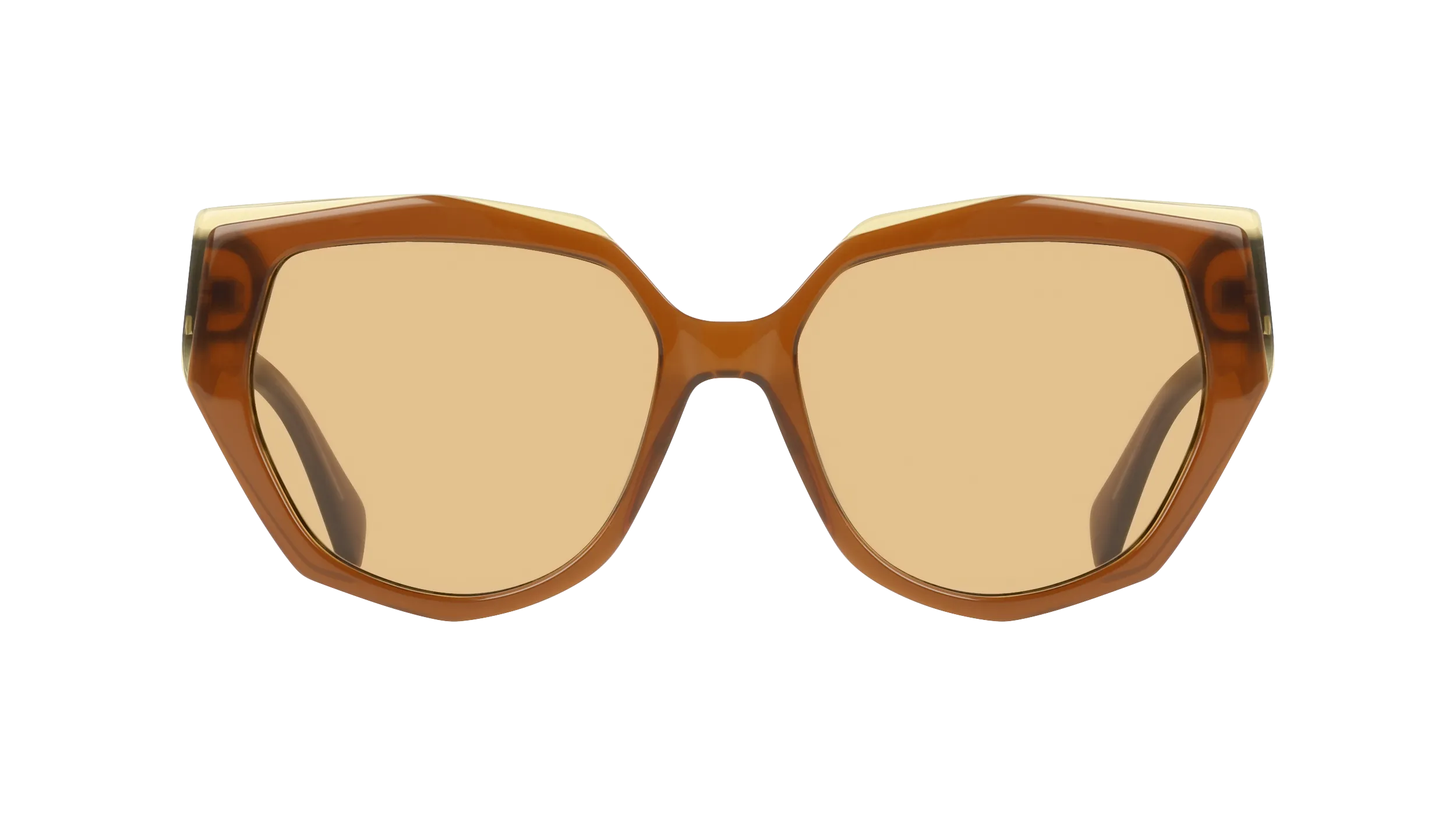 Liu Jo LJ828S 211 Occhiali da sole Acetato Marrone Geometrica Normale - immagine 2