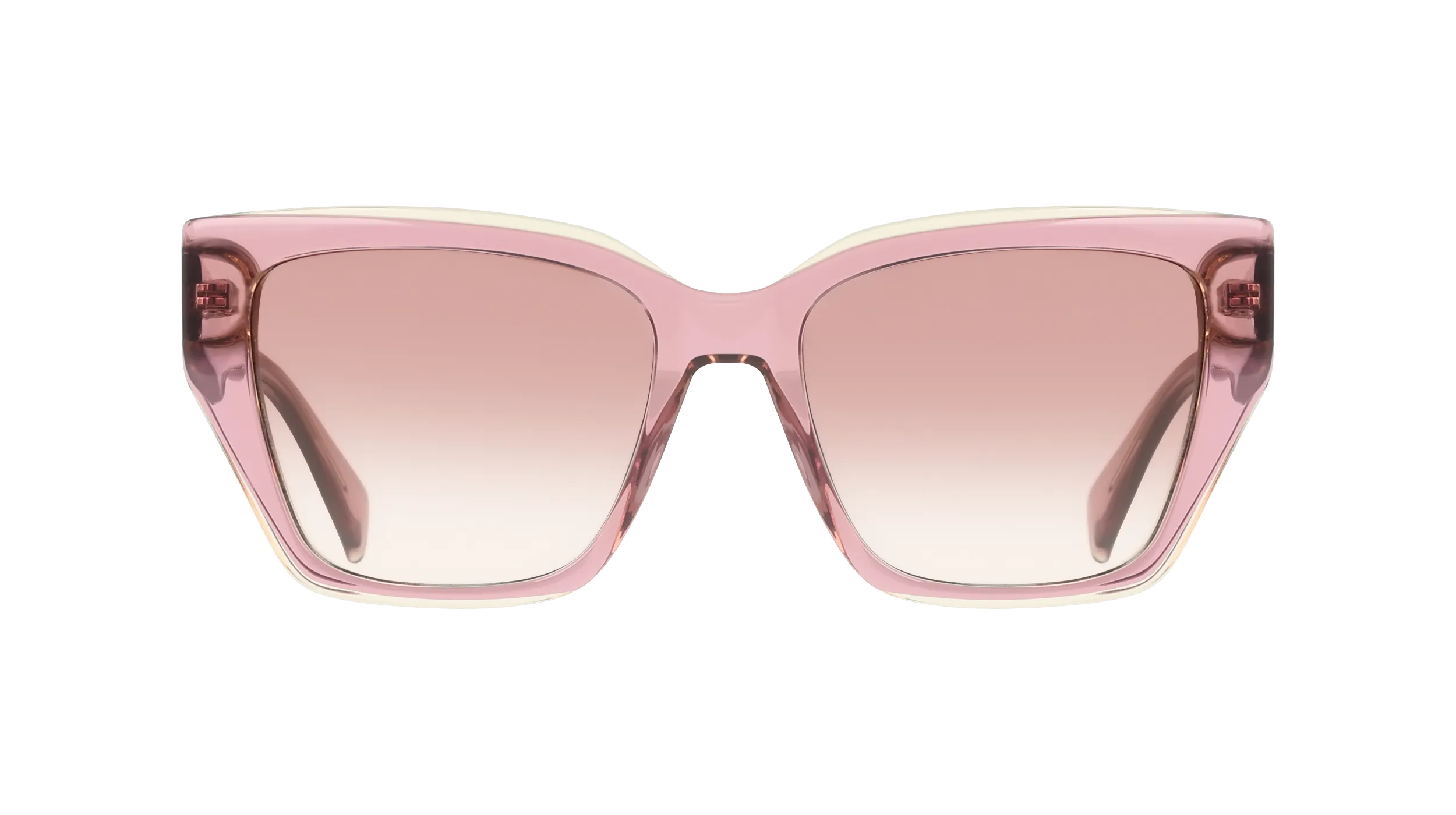 Liu Jo LJ829S 619 Occhiali da sole Acetato Rosa Viola Squadrata Normale - immagine 2