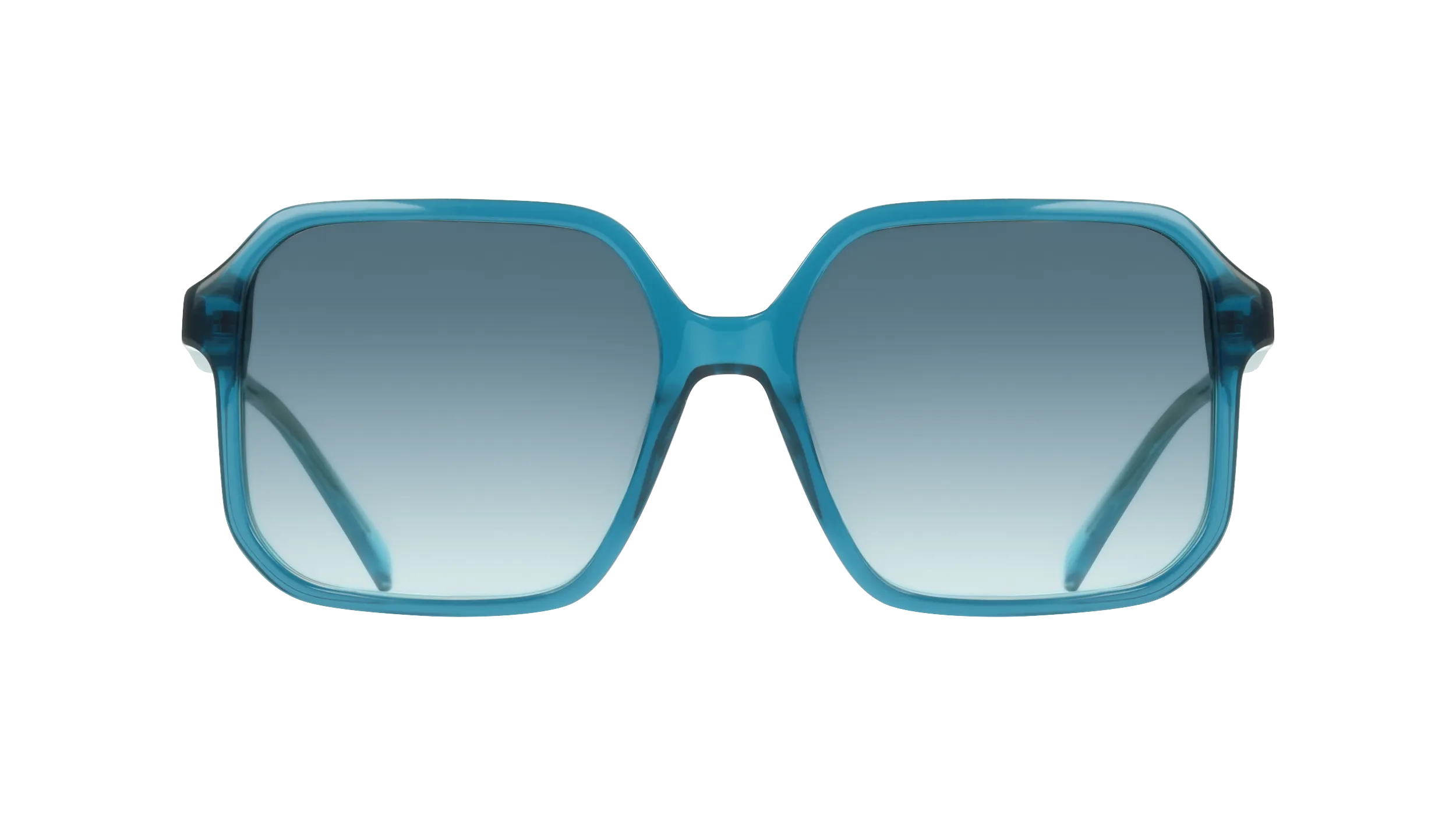 Liu Jo LJ830S 424 Occhiali da sole Acetato Petrolio Verde / Petrolio Squadrata Normale - immagine 2