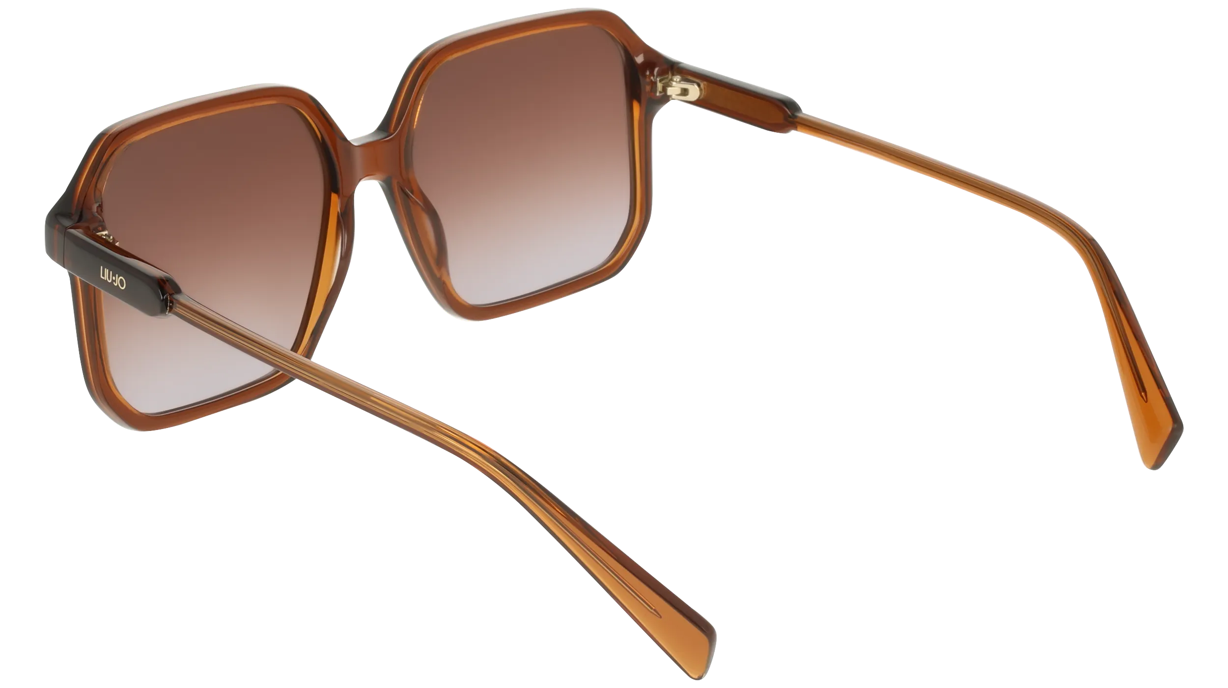 Liu Jo LJ830S 217 Occhiali da sole Acetato Marrone Marrone Squadrata Normale - immagine 4