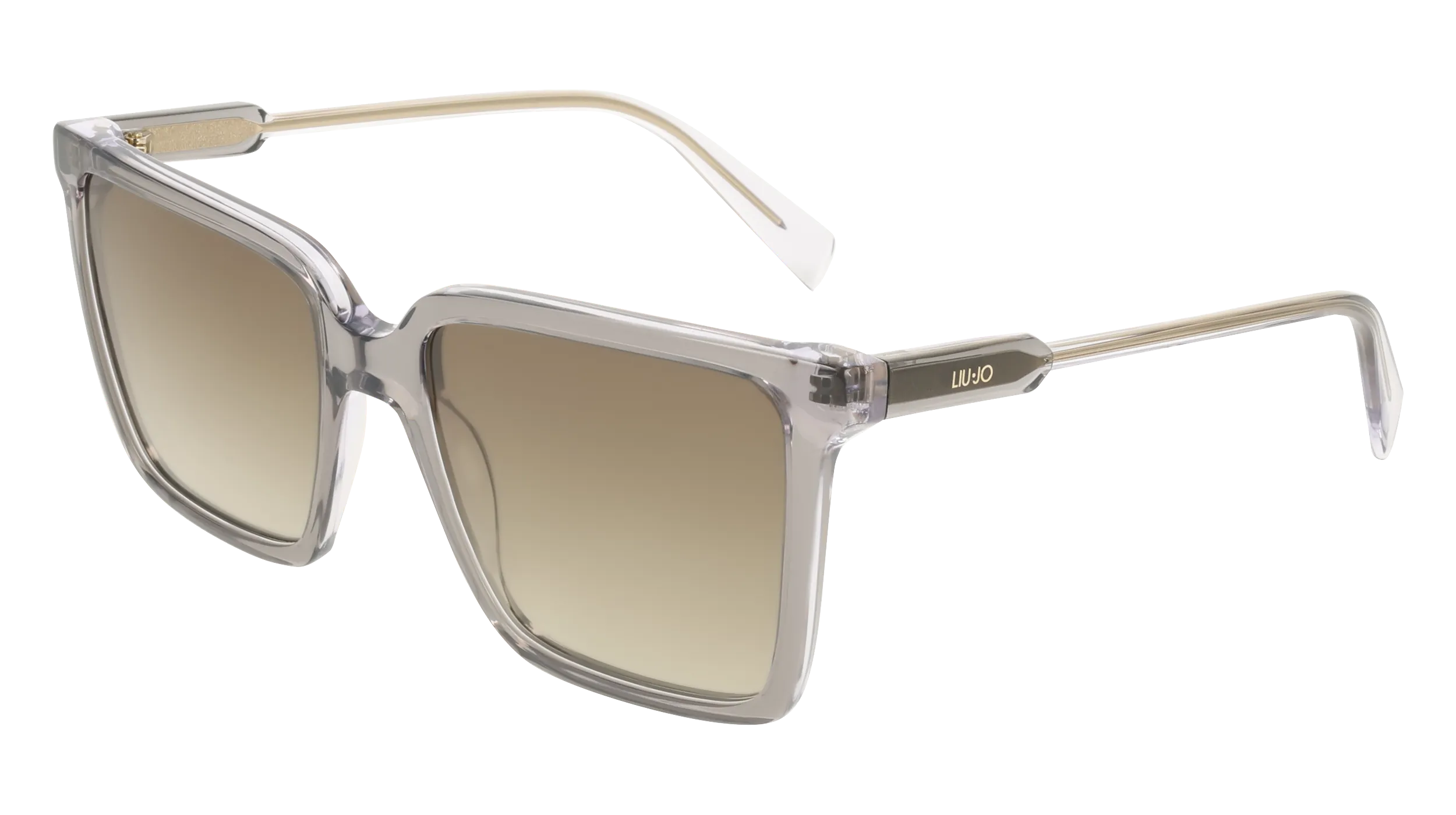 Liu Jo LJ831S 024 Occhiali da sole Acetato Grigio Grigio Squadrata Normale - immagine 1