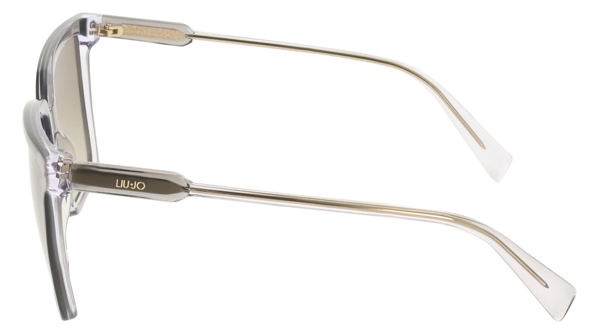 Liu Jo LJ831S 024 Occhiali da sole Acetato Grigio Grigio Squadrata Normale - immagine 3