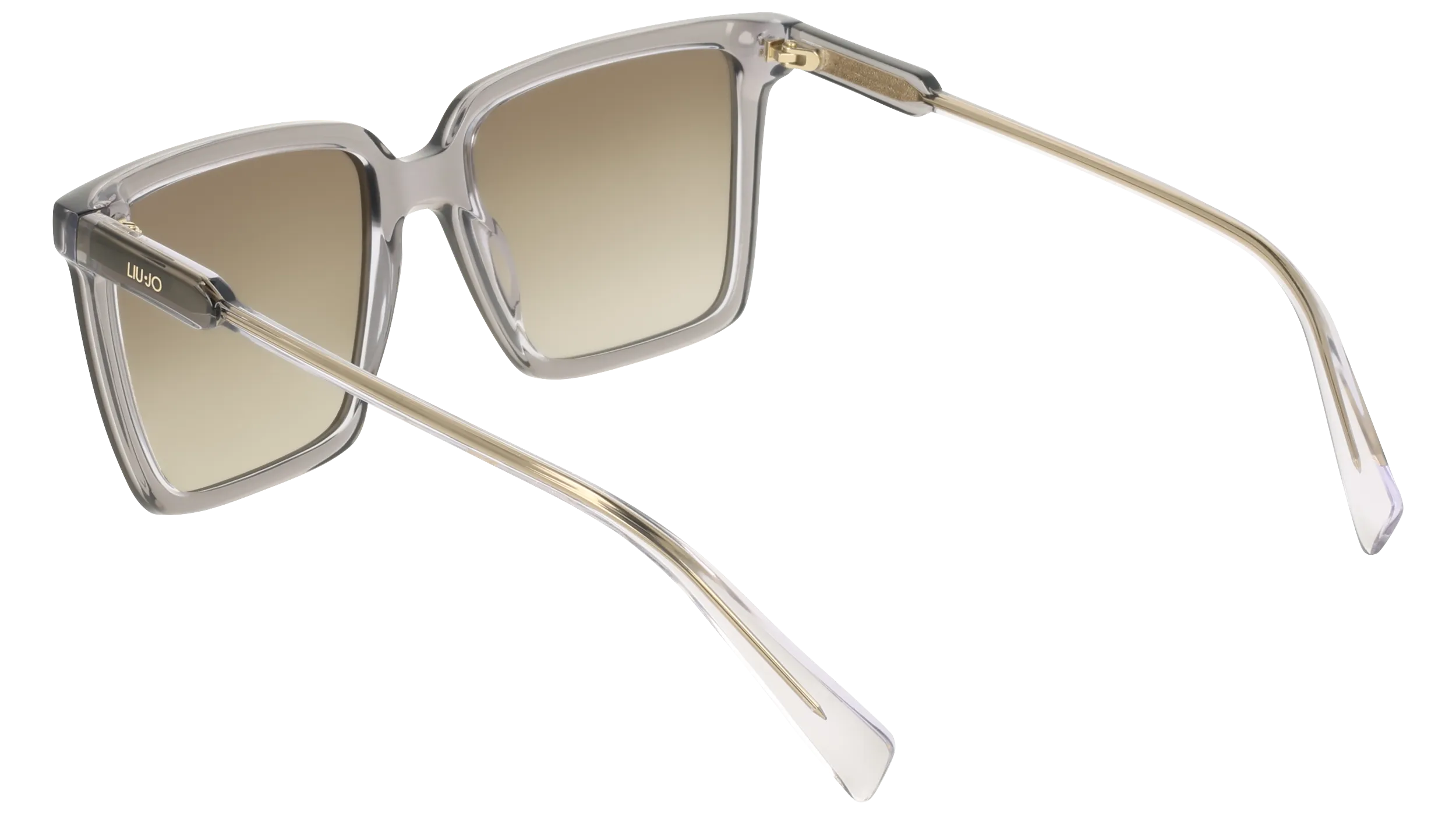 Liu Jo LJ831S 024 Occhiali da sole Acetato Grigio Grigio Squadrata Normale - immagine 4