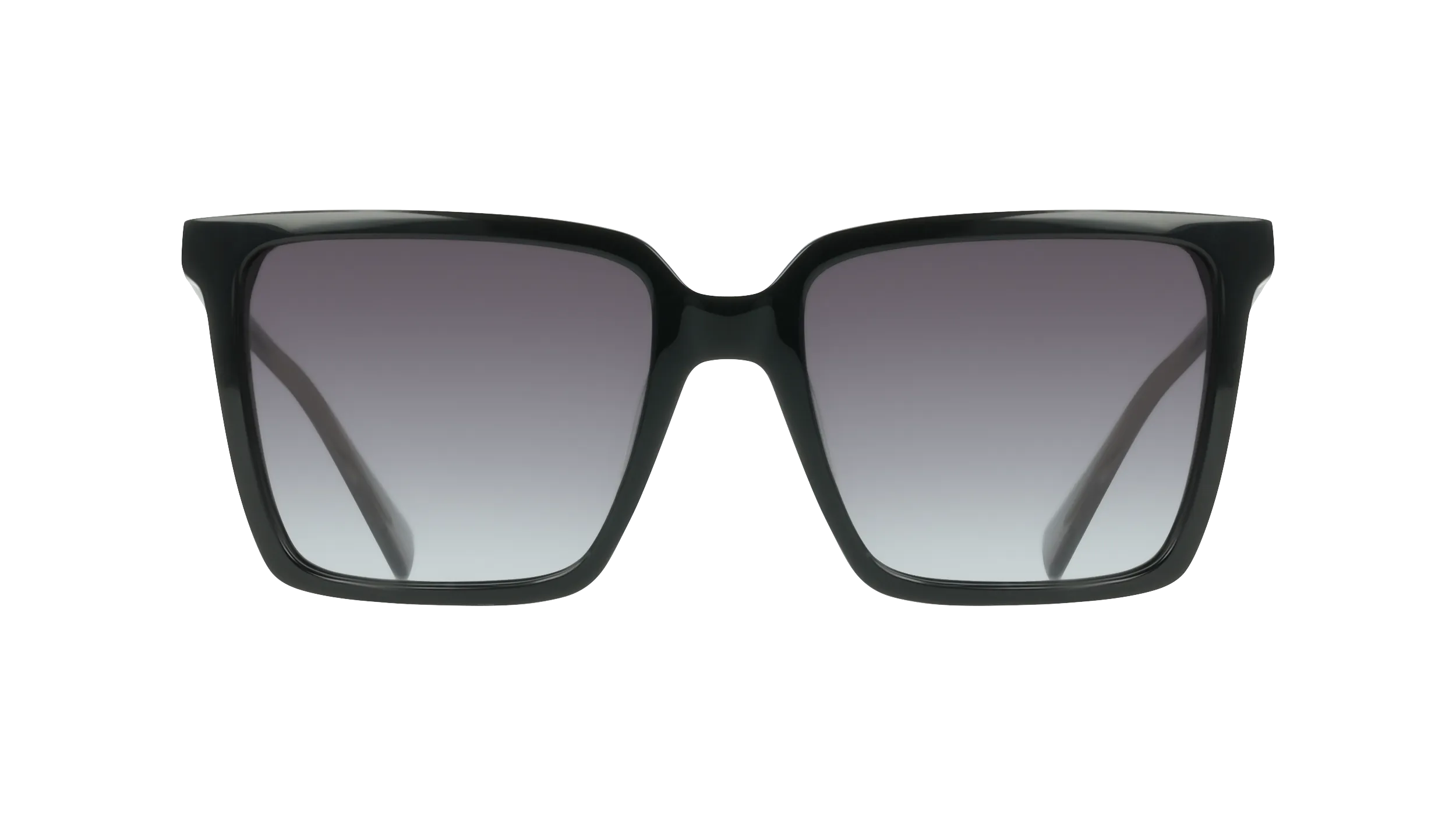 Liu Jo LJ831S 005 Occhiali da sole Acetato Nero Squadrata Normale Sfumato - immagine 2