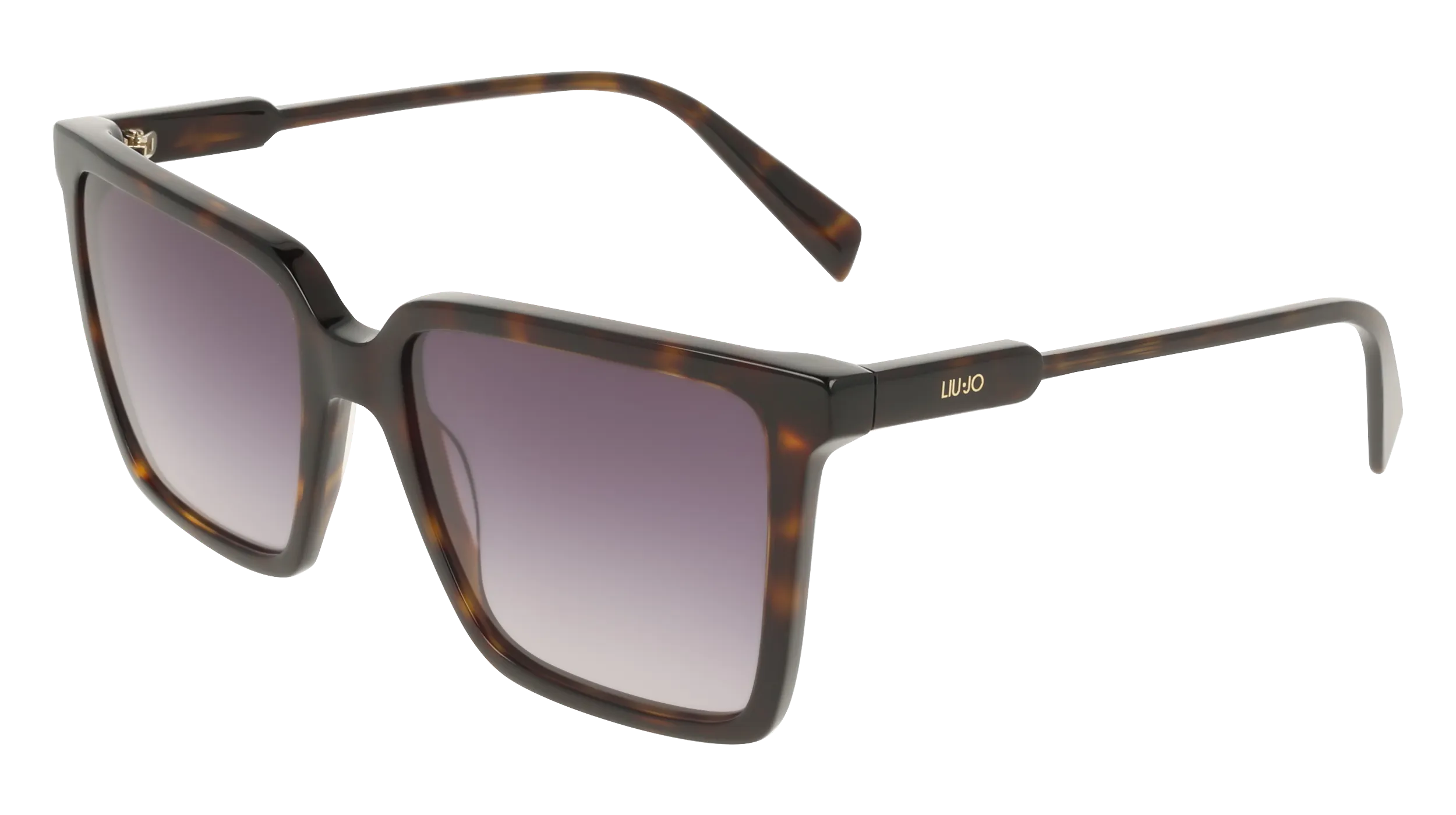 Liu Jo LJ831S 242 Occhiali da sole Acetato Havana Marrone Squadrata Normale - immagine 1