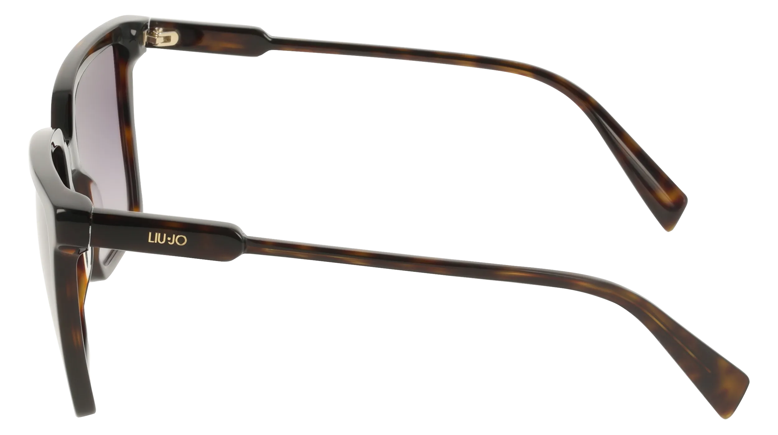 Liu Jo LJ831S 242 Occhiali da sole Acetato Havana Marrone Squadrata Normale - immagine 3