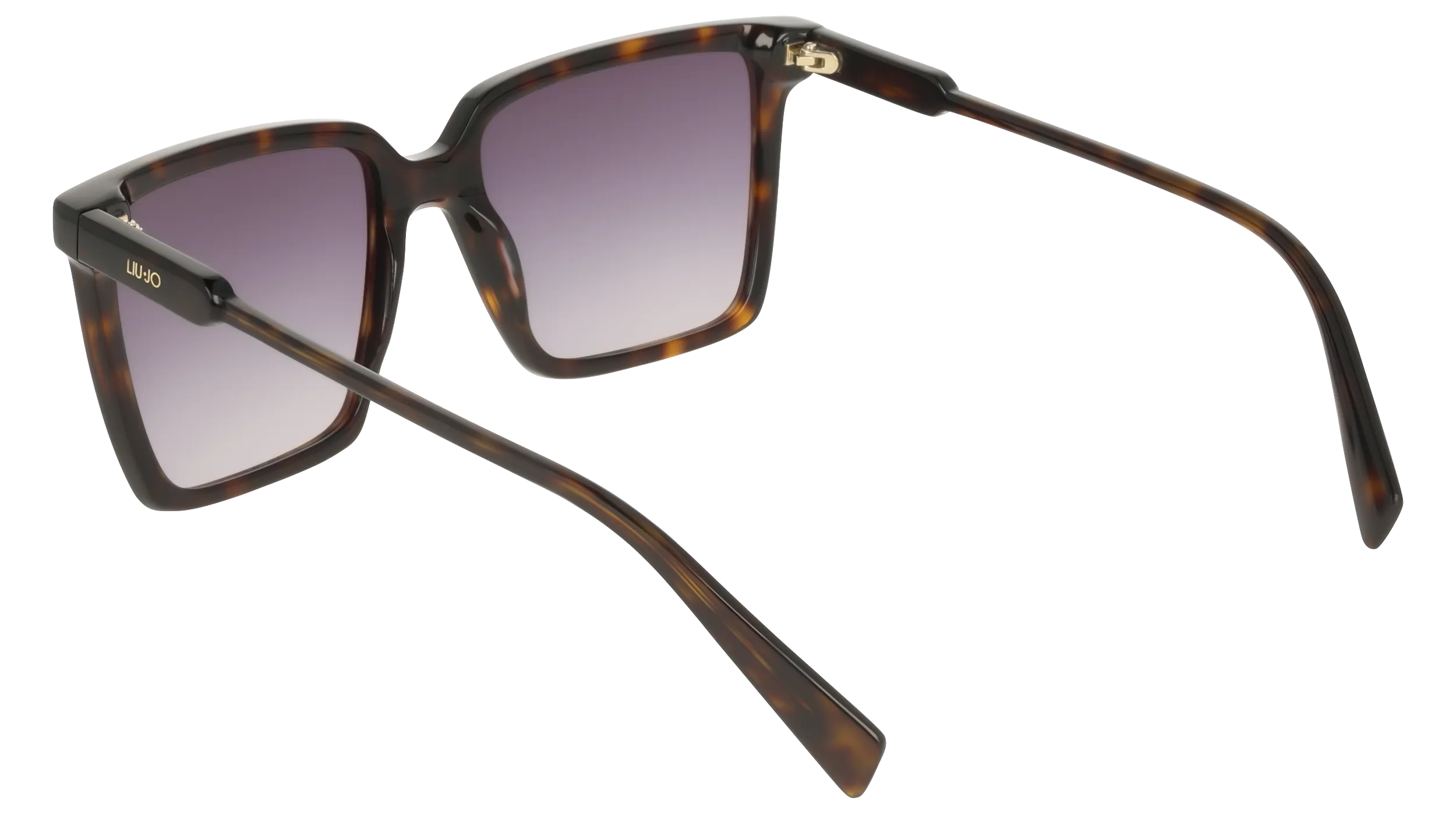 Liu Jo LJ831S 242 Occhiali da sole Acetato Havana Marrone Squadrata Normale - immagine 4