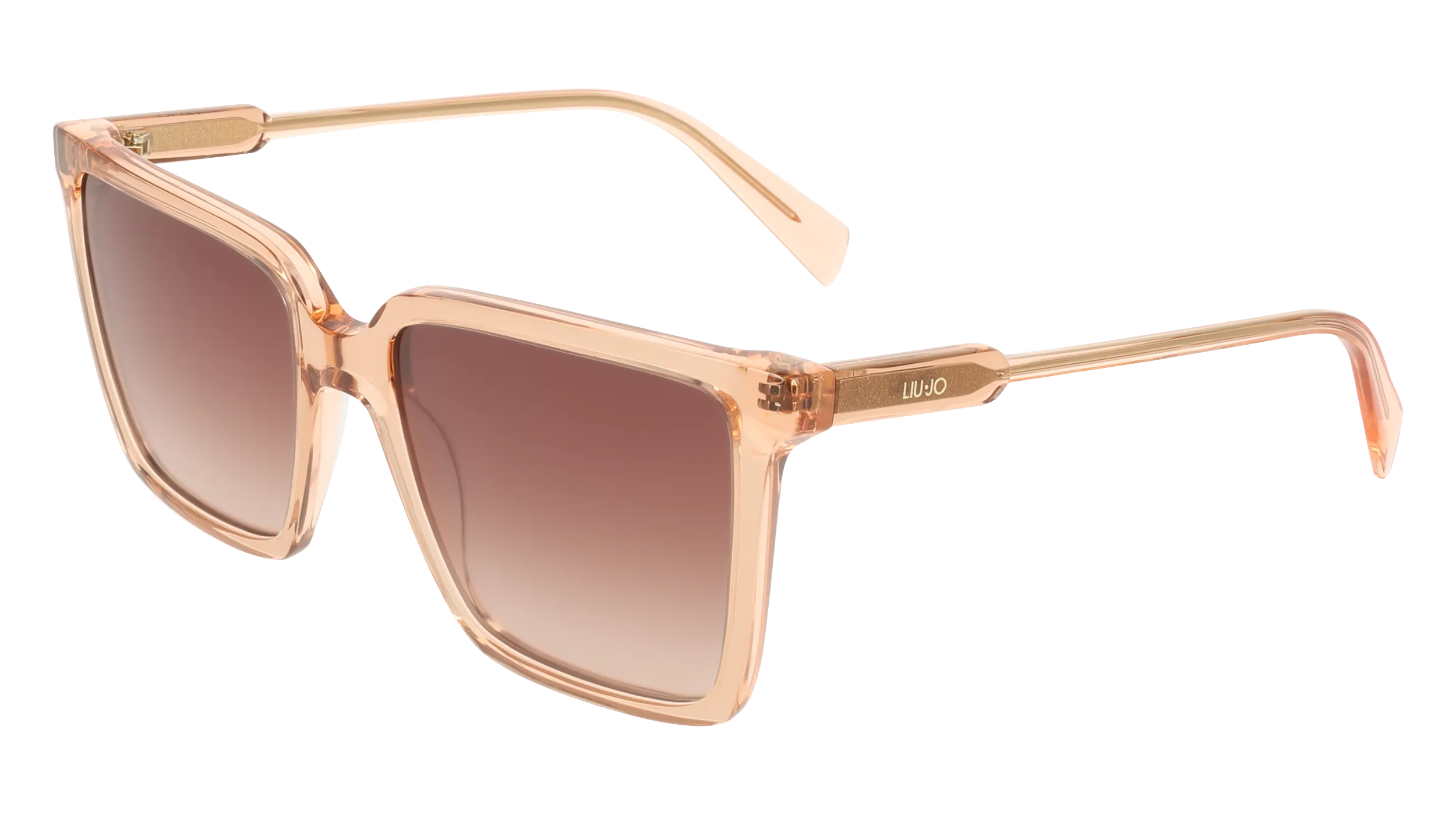 Liu Jo LJ831S 619 Occhiali da sole Acetato Rosa Squadrata Normale - immagine 1