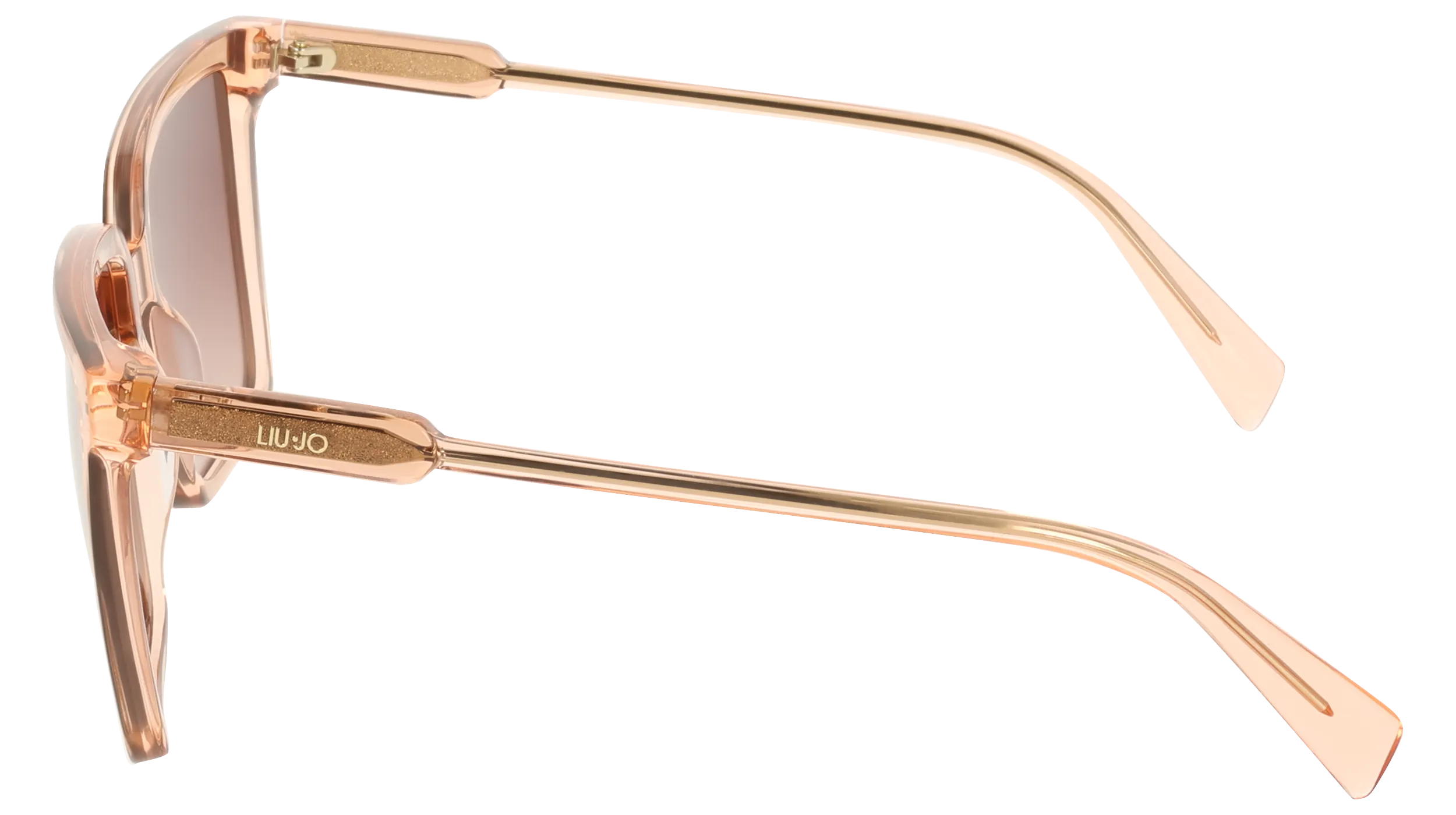 Liu Jo LJ831S 619 Occhiali da sole Acetato Rosa Squadrata Normale - immagine 3