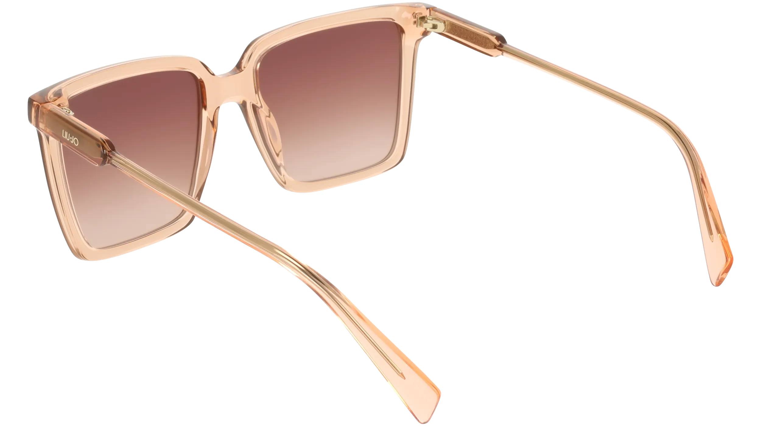 Liu Jo LJ831S 619 Occhiali da sole Acetato Rosa Squadrata Normale - immagine 4