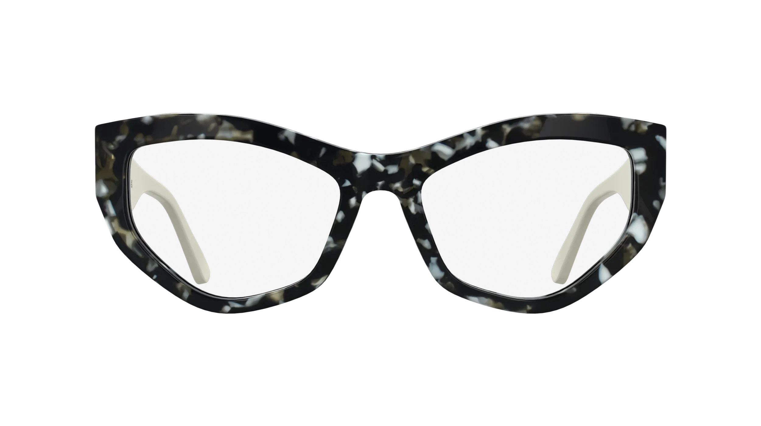 Karl Lagerfeld KL6211 016 Montature da vista Acetato Nero Cat Eye Normale - immagine 2