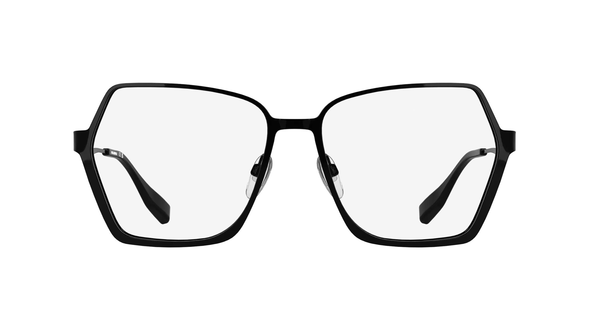 Karl Lagerfeld KL368 001 Montature da vista Metallo Nero Squadrata Normale - immagine 2