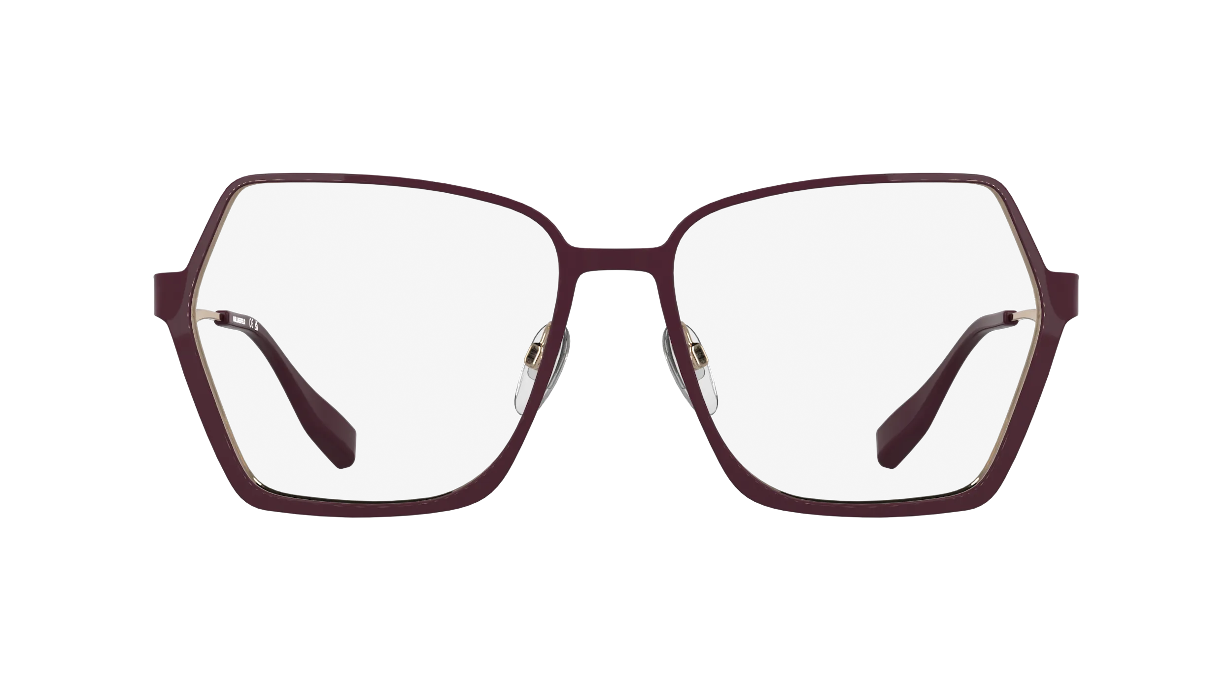Karl Lagerfeld KL368 605 Montature da vista Metallo Viola Squadrata Normale - immagine 2